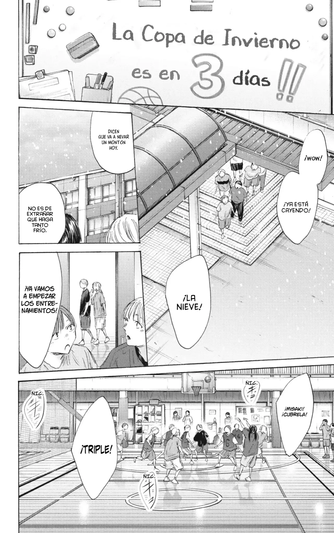 Read Blue Box (ES) Manga Online