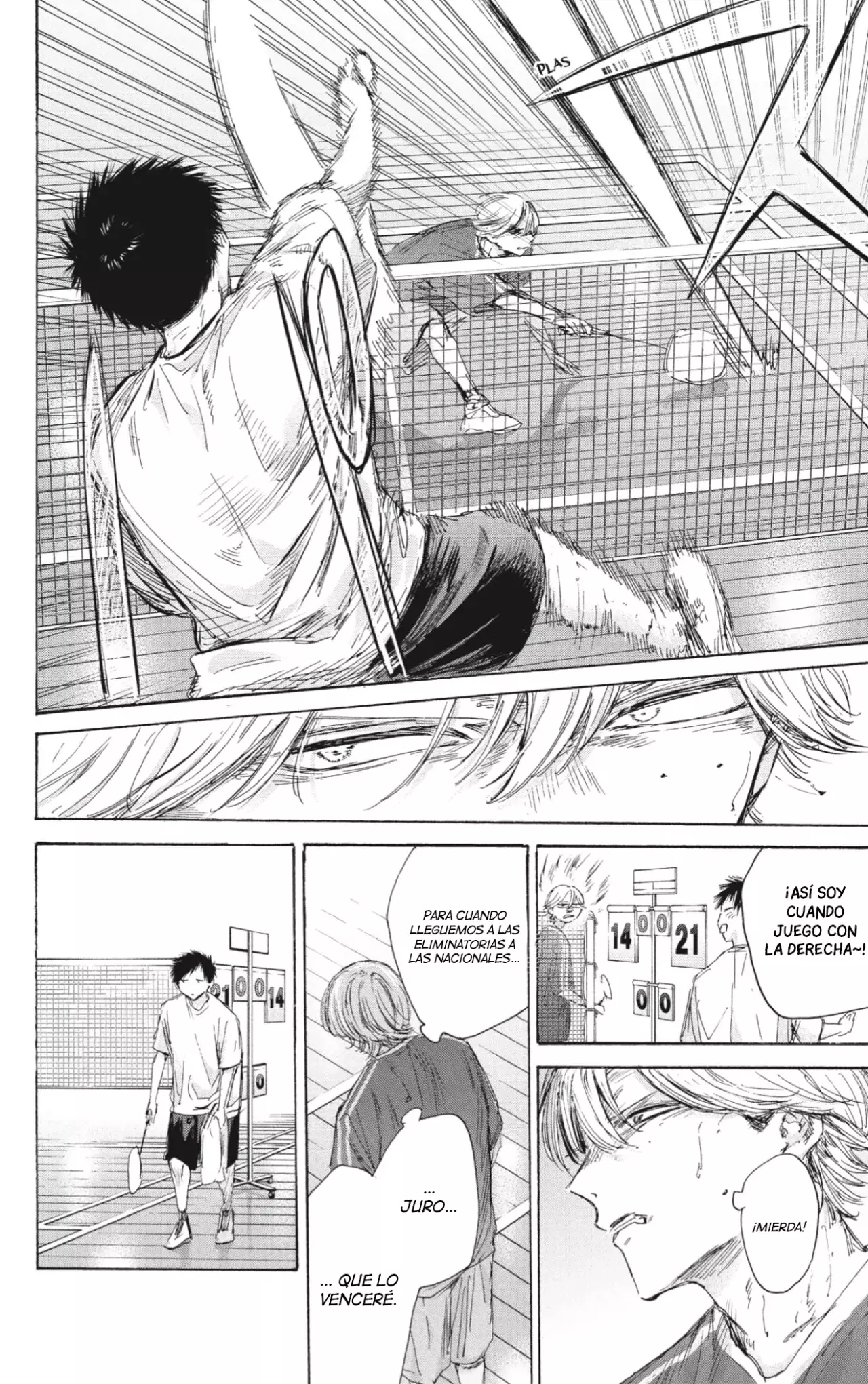 Read Blue Box (ES) Manga Online