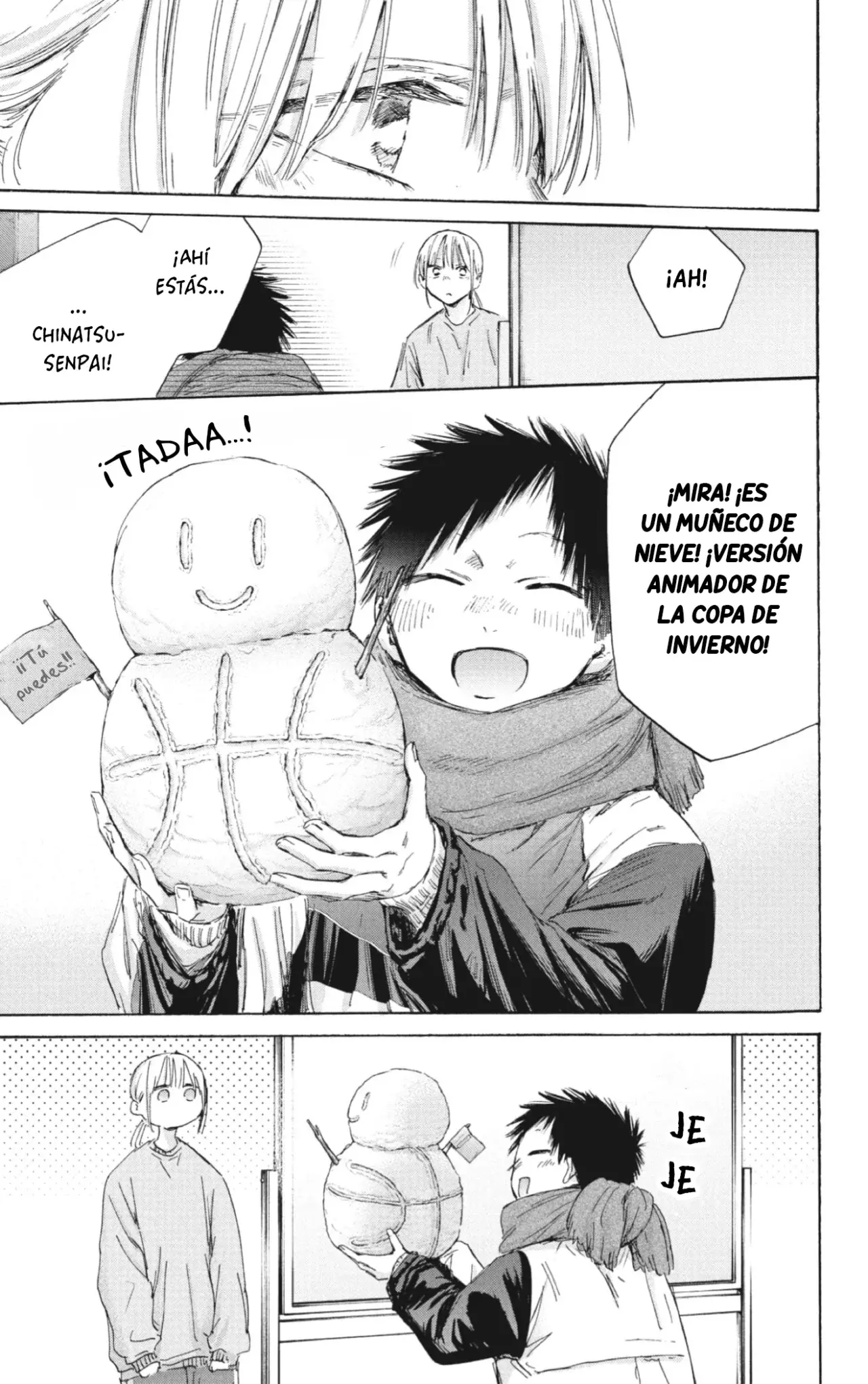 Read Blue Box (ES) Manga Online