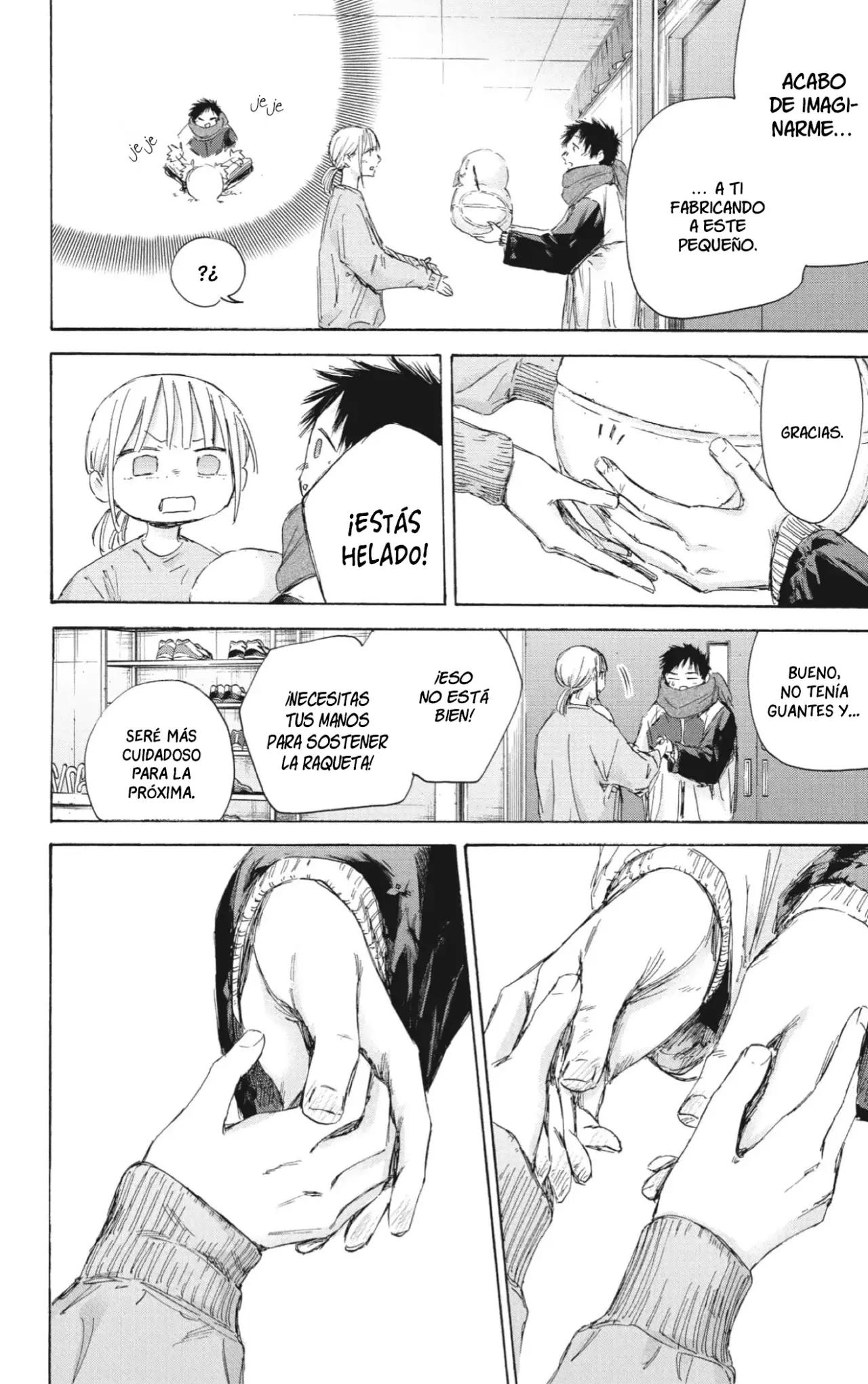 Read Blue Box (ES) Manga Online