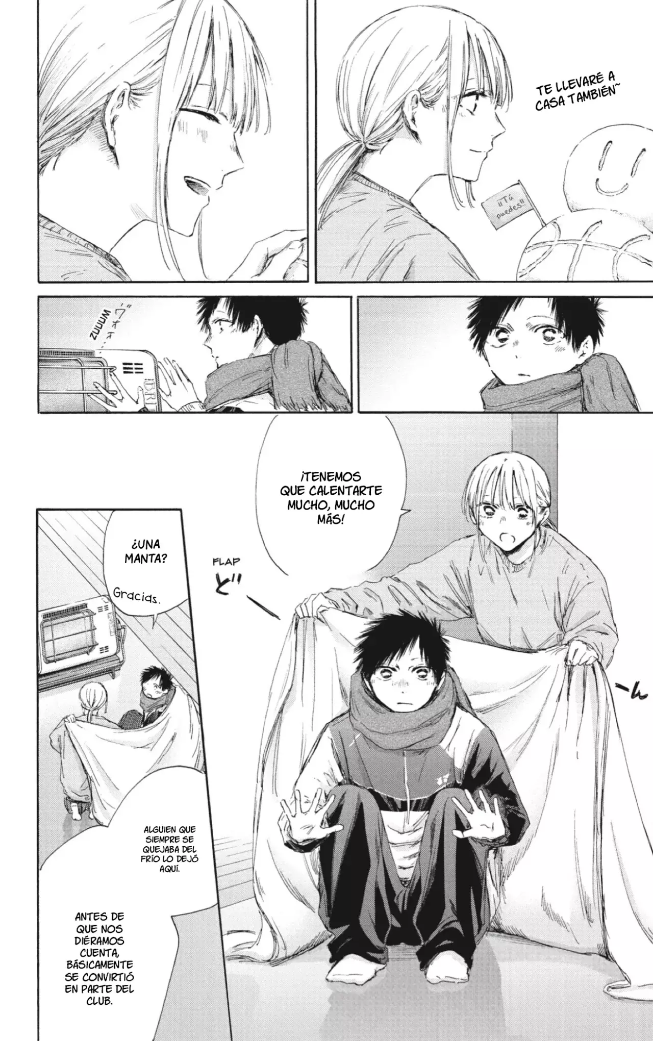 Read Blue Box (ES) Manga Online