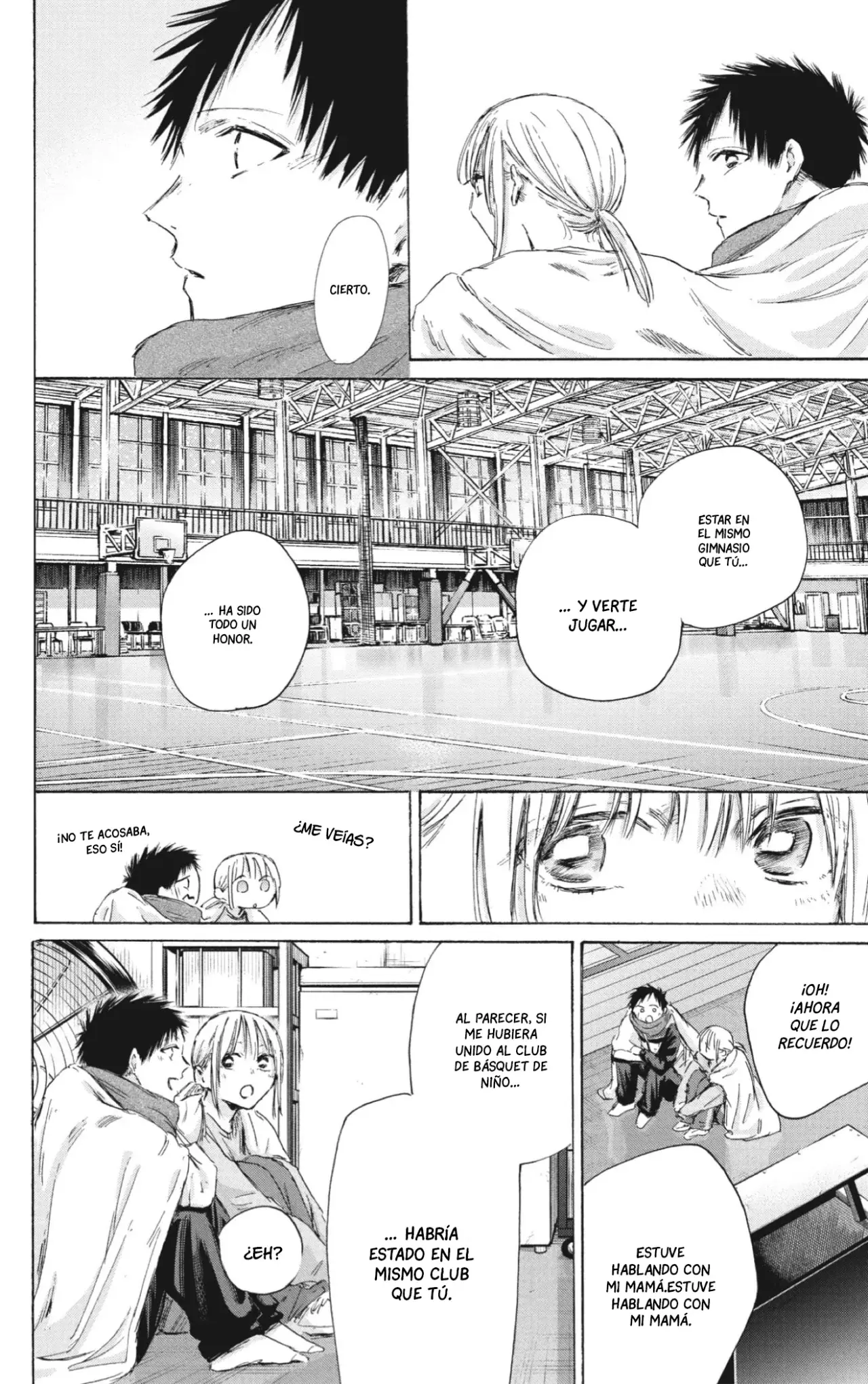 Read Blue Box (ES) Manga Online