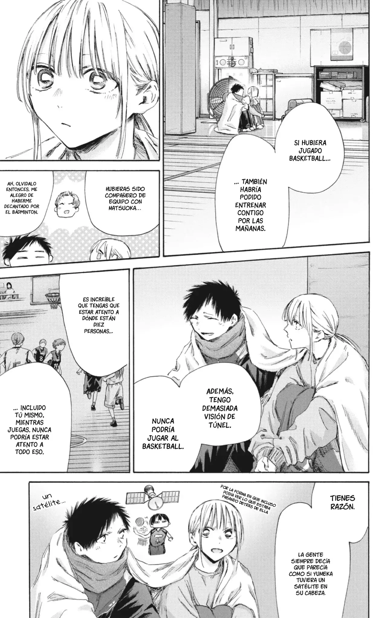 Read Blue Box (ES) Manga Online