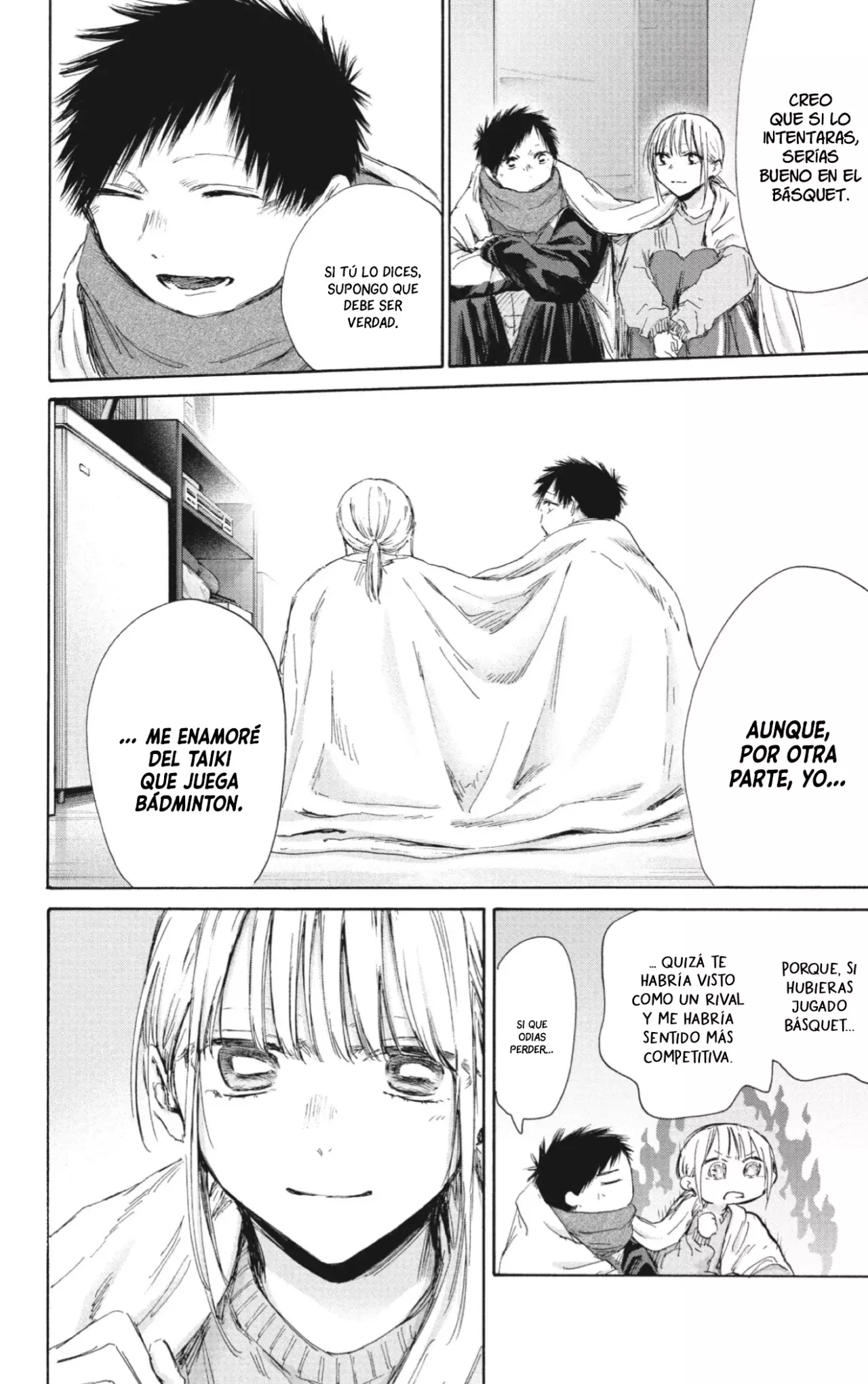 Read Blue Box (ES) Manga Online