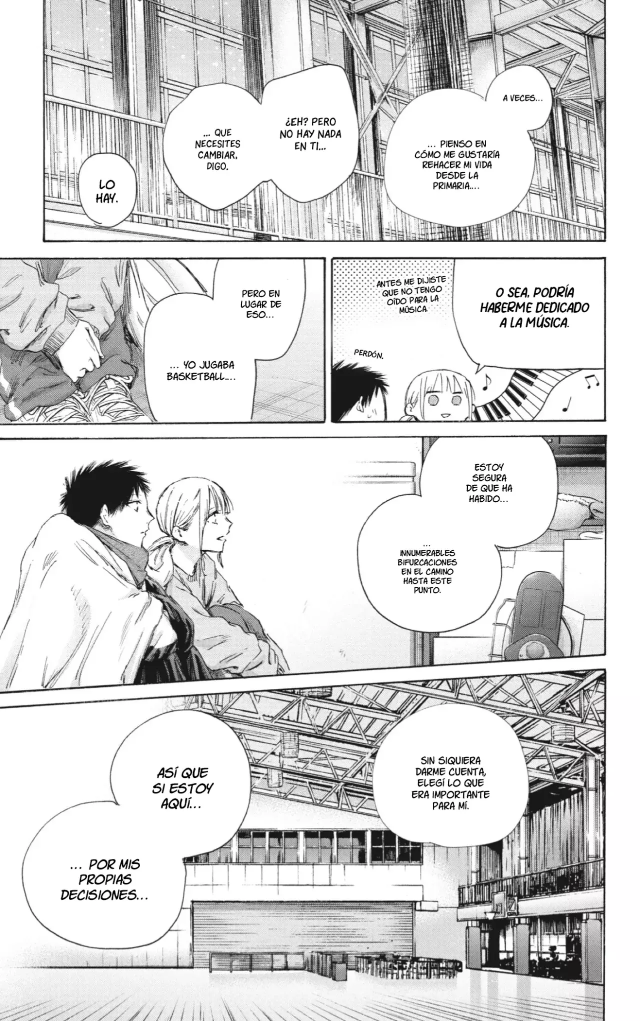 Read Blue Box (ES) Manga Online