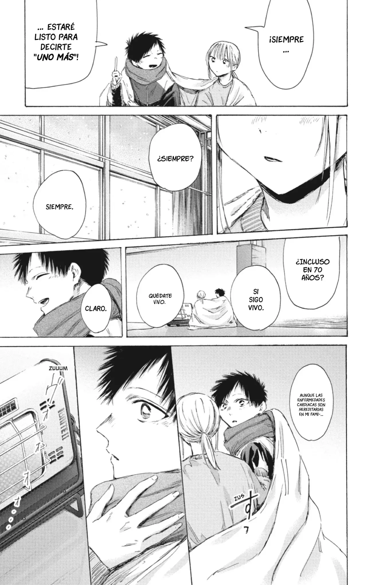 Read Blue Box (ES) Manga Online