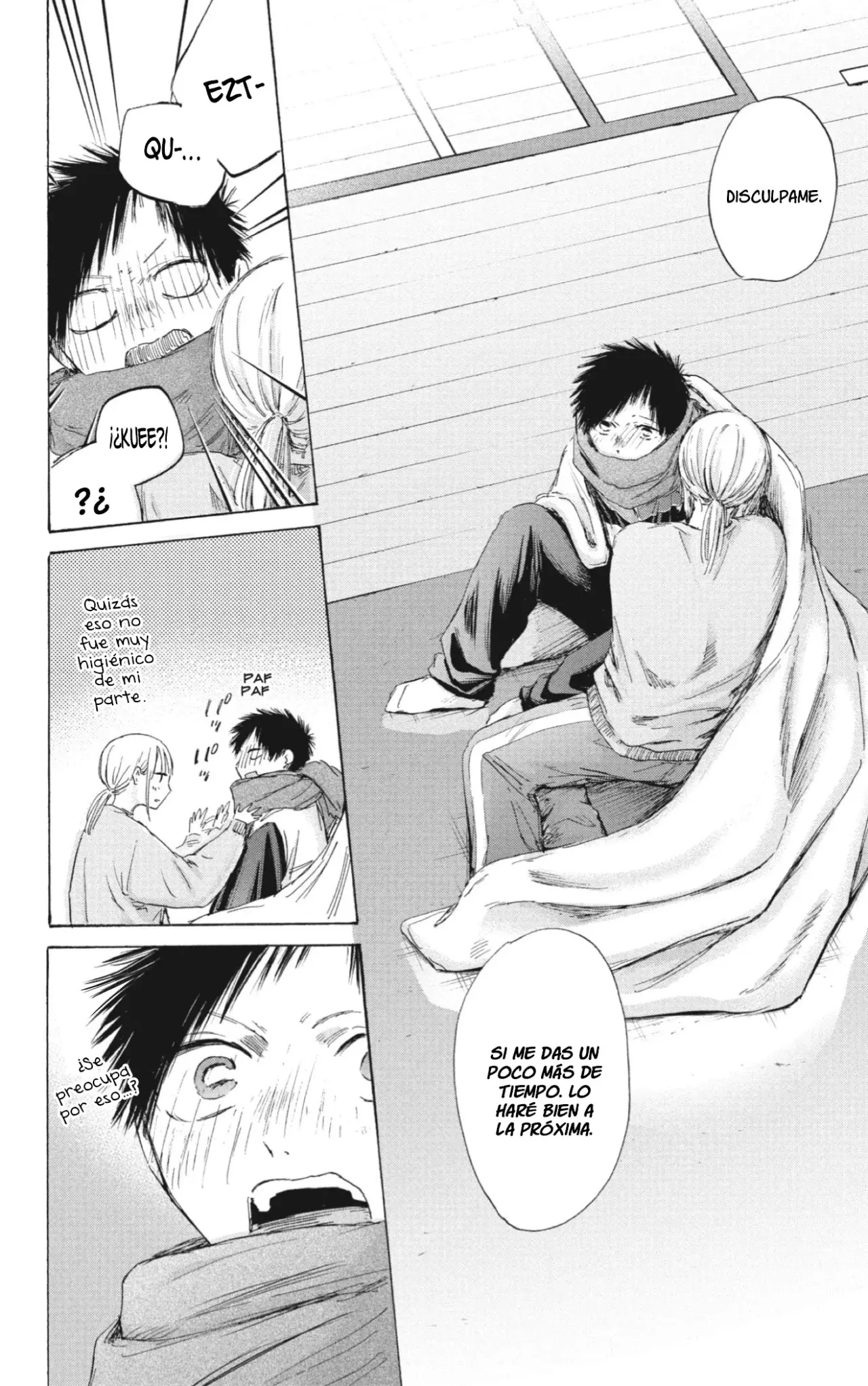 Read Blue Box (ES) Manga Online