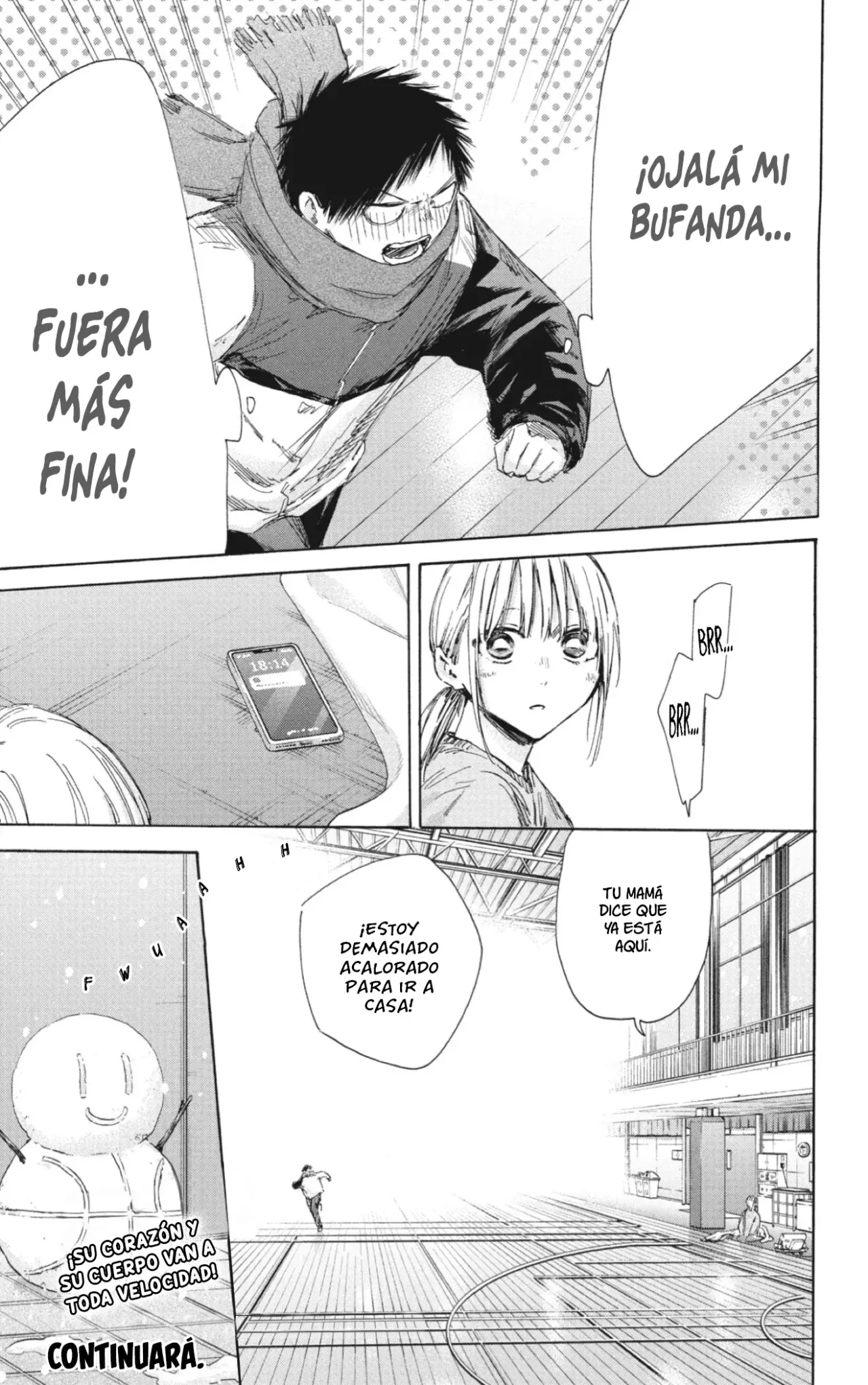 Read Blue Box (ES) Manga Online