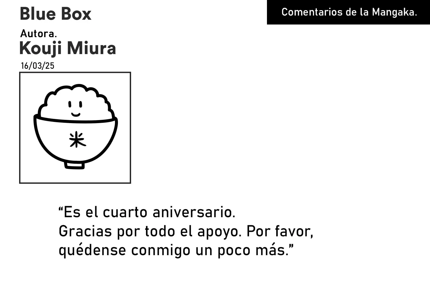 Read Blue Box (ES) Manga Online