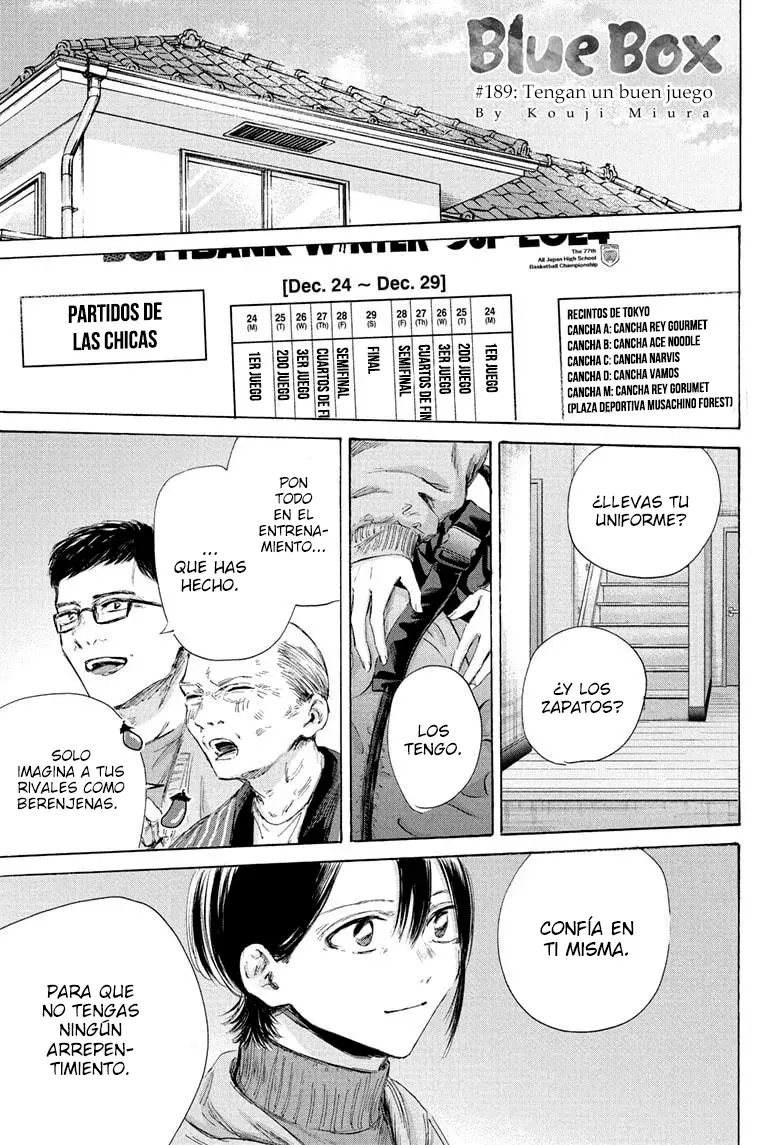 Read Blue Box (ES) Manga Online