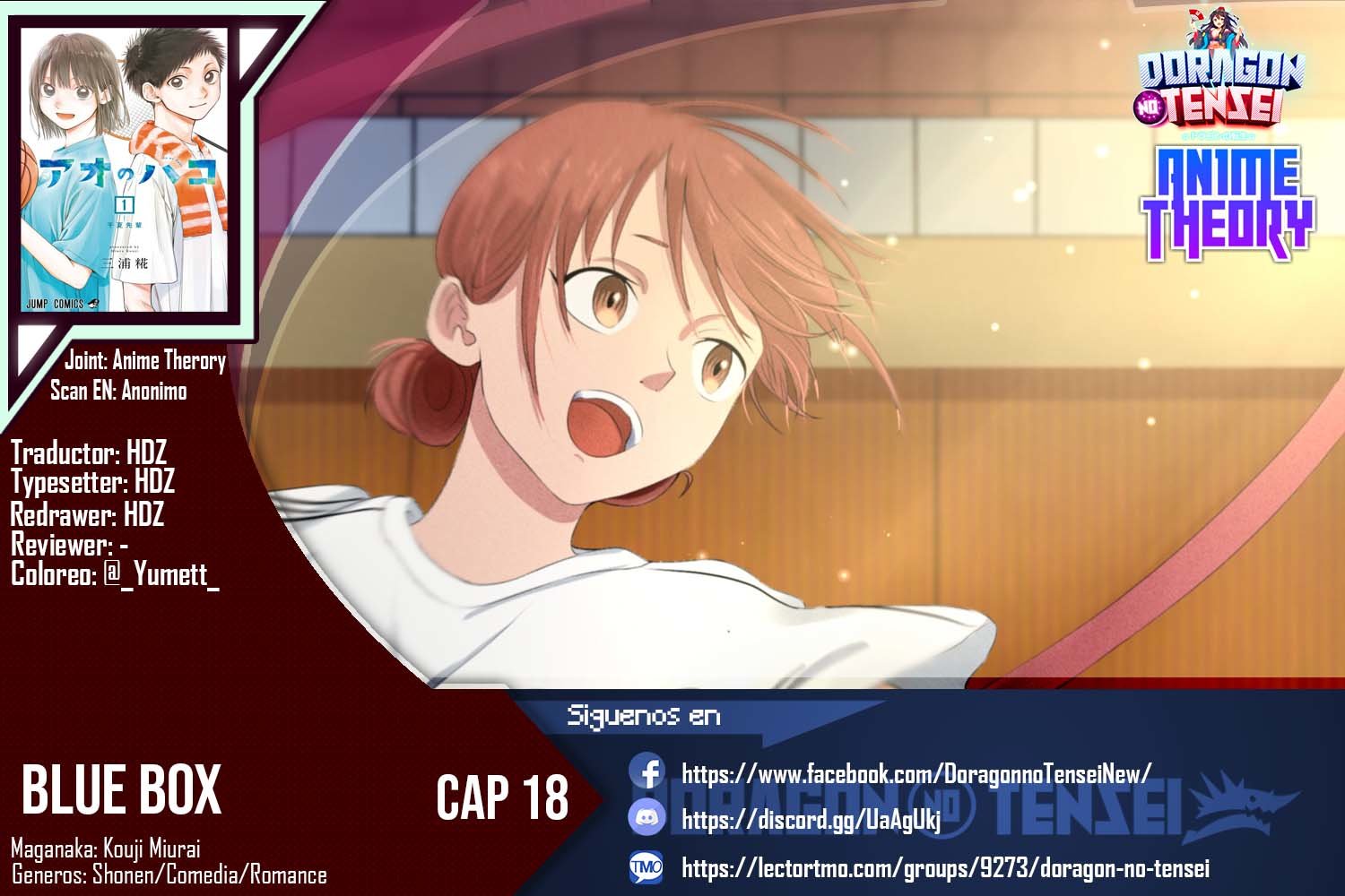 Read Blue Box (ES) Manga Online