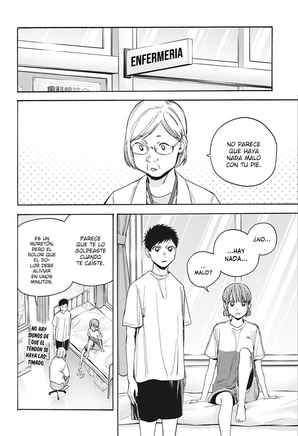 Read Blue Box (ES) Manga Online