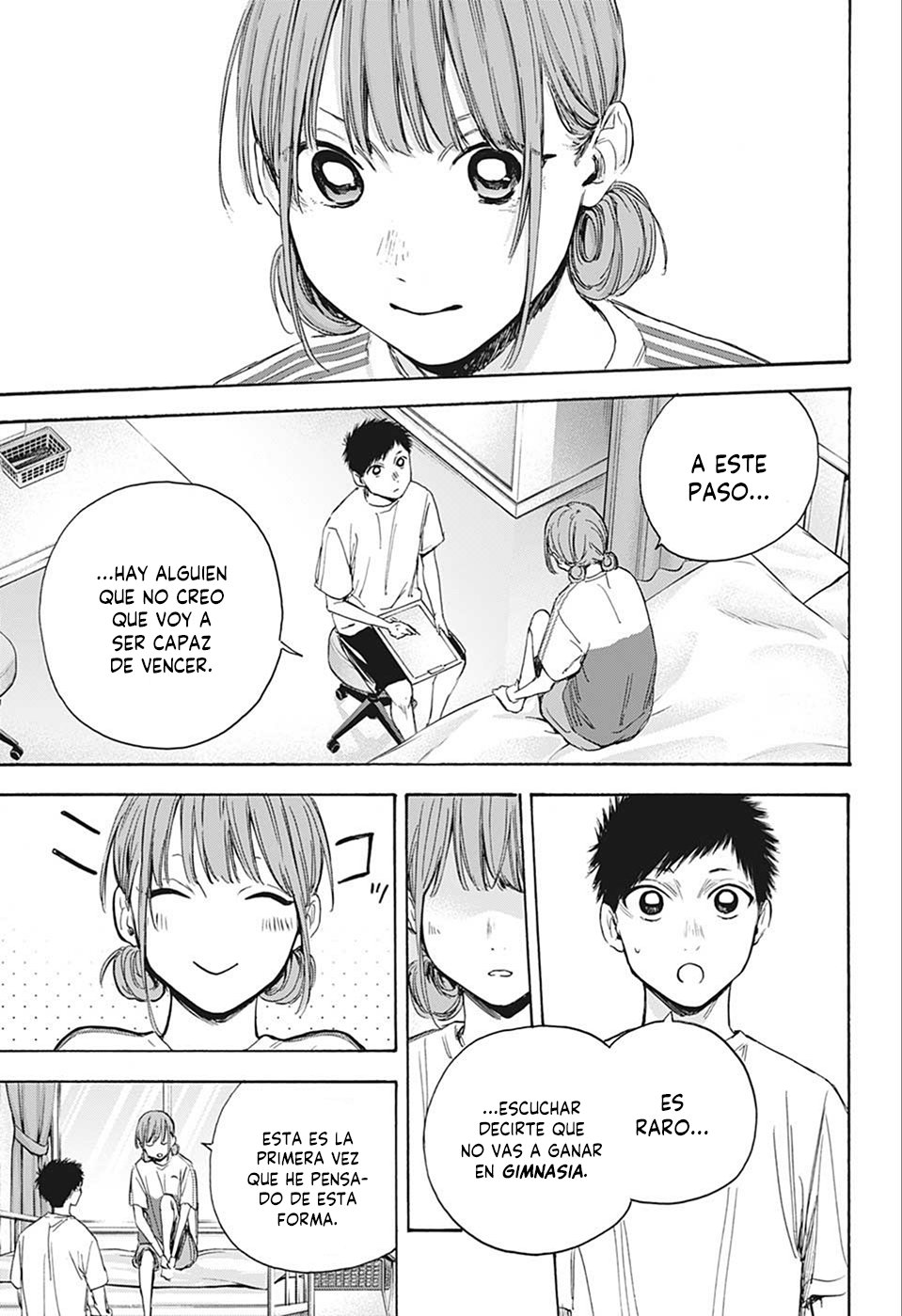 Read Blue Box (ES) Manga Online