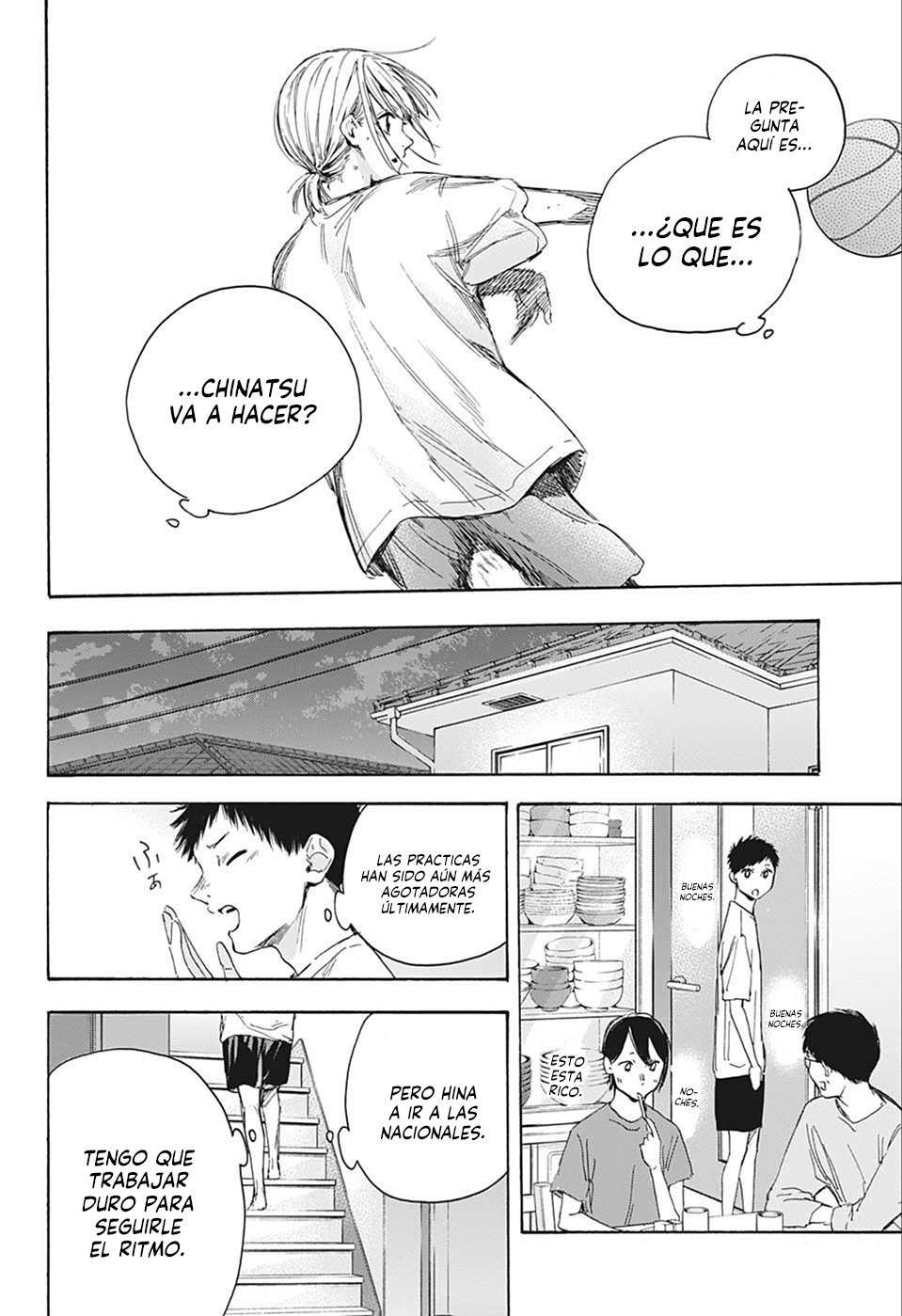 Read Blue Box (ES) Manga Online