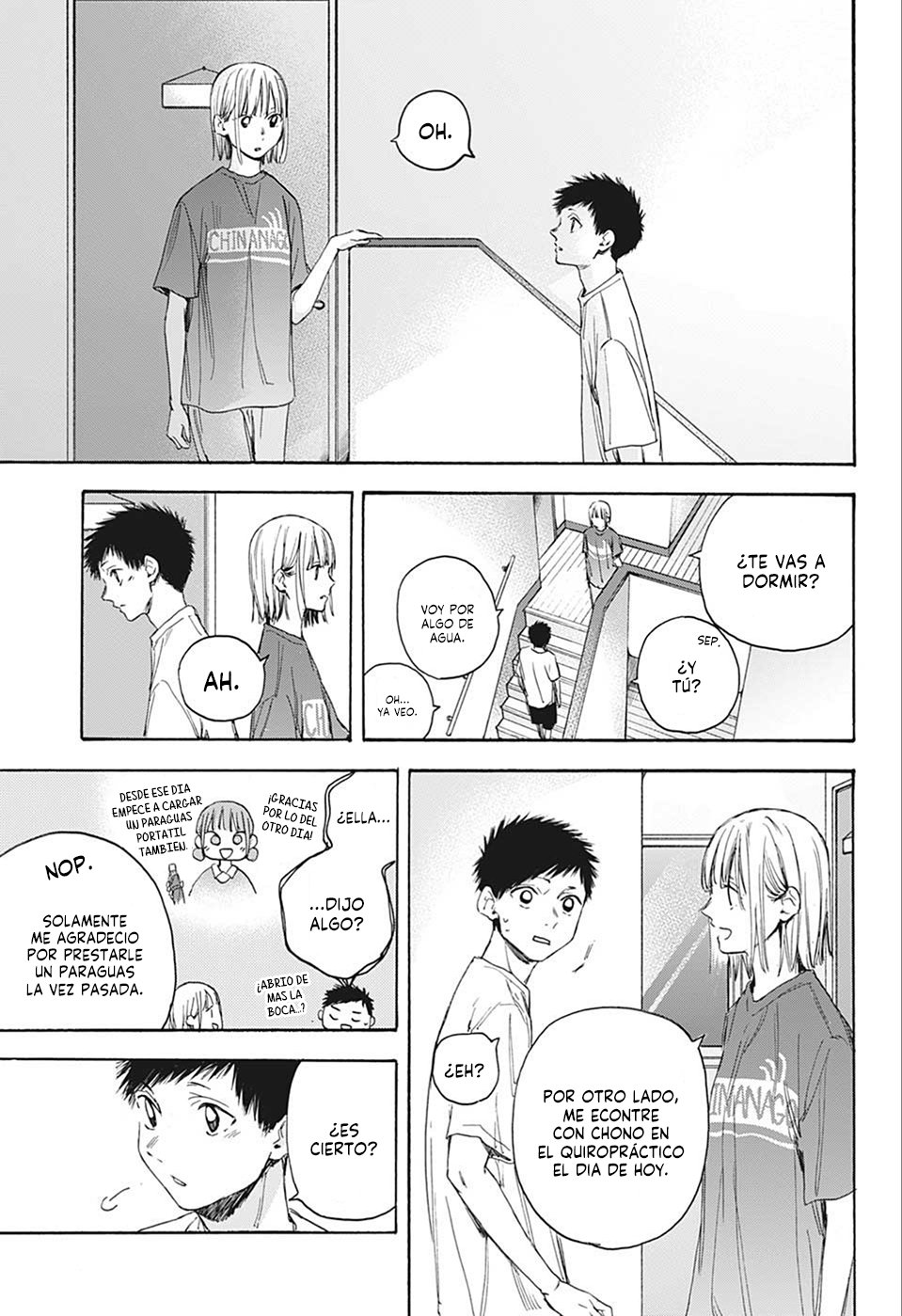 Read Blue Box (ES) Manga Online