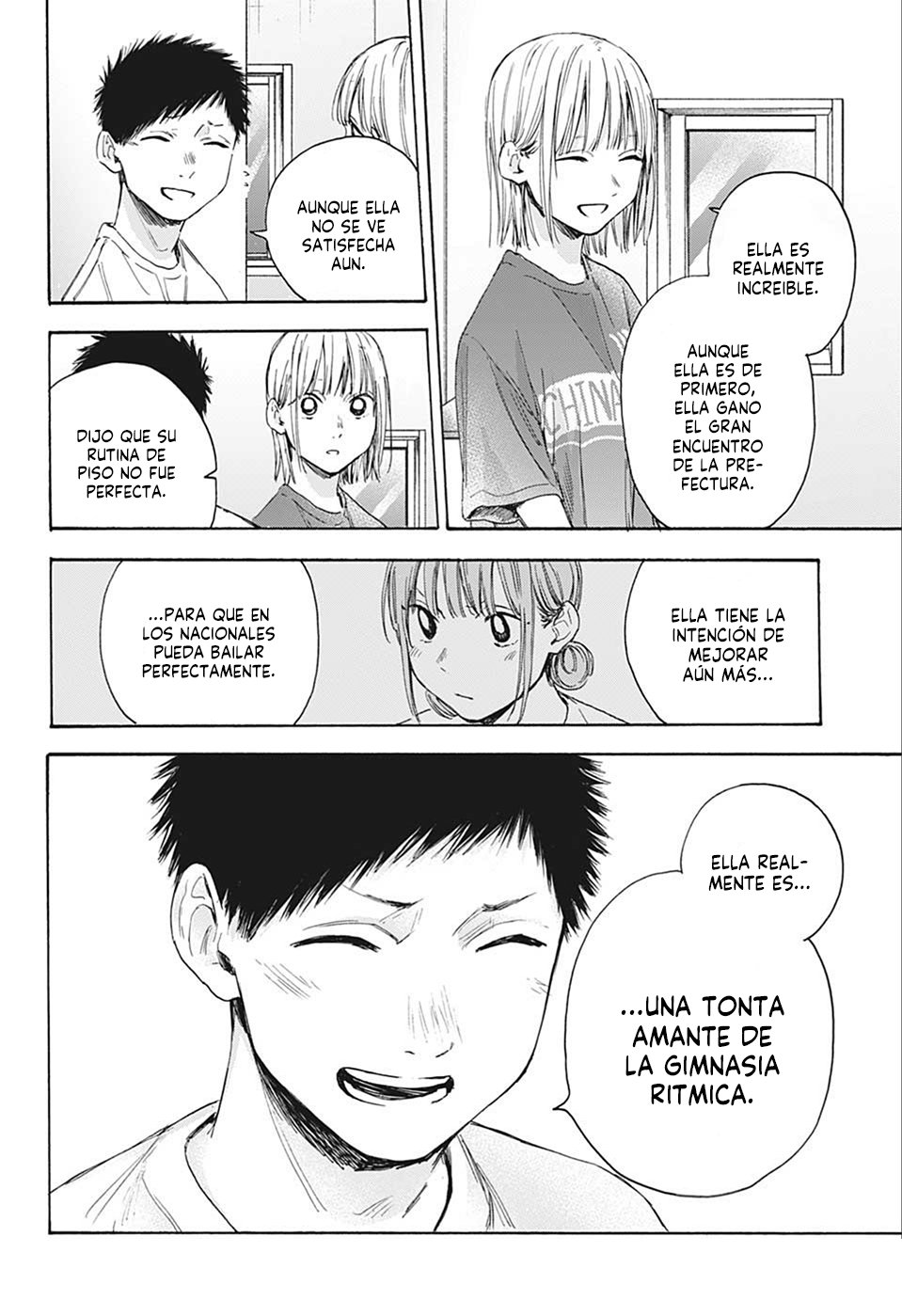 Read Blue Box (ES) Manga Online