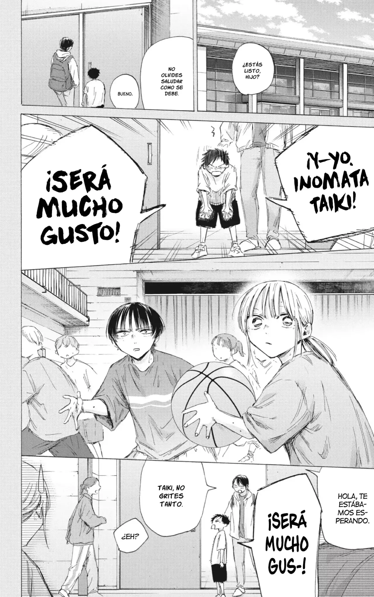 Read Blue Box (ES) Manga Online