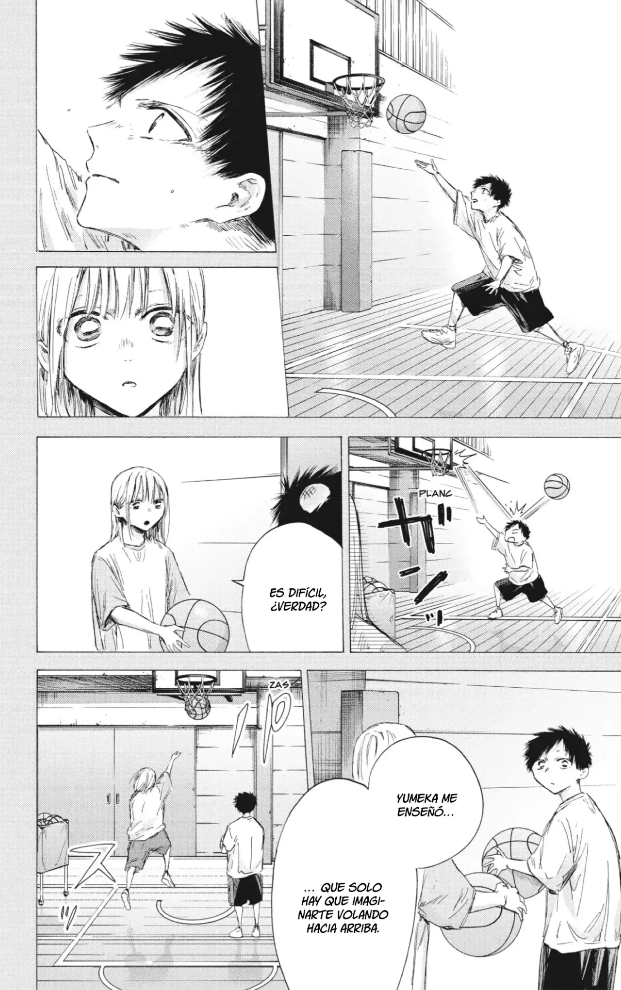 Read Blue Box (ES) Manga Online