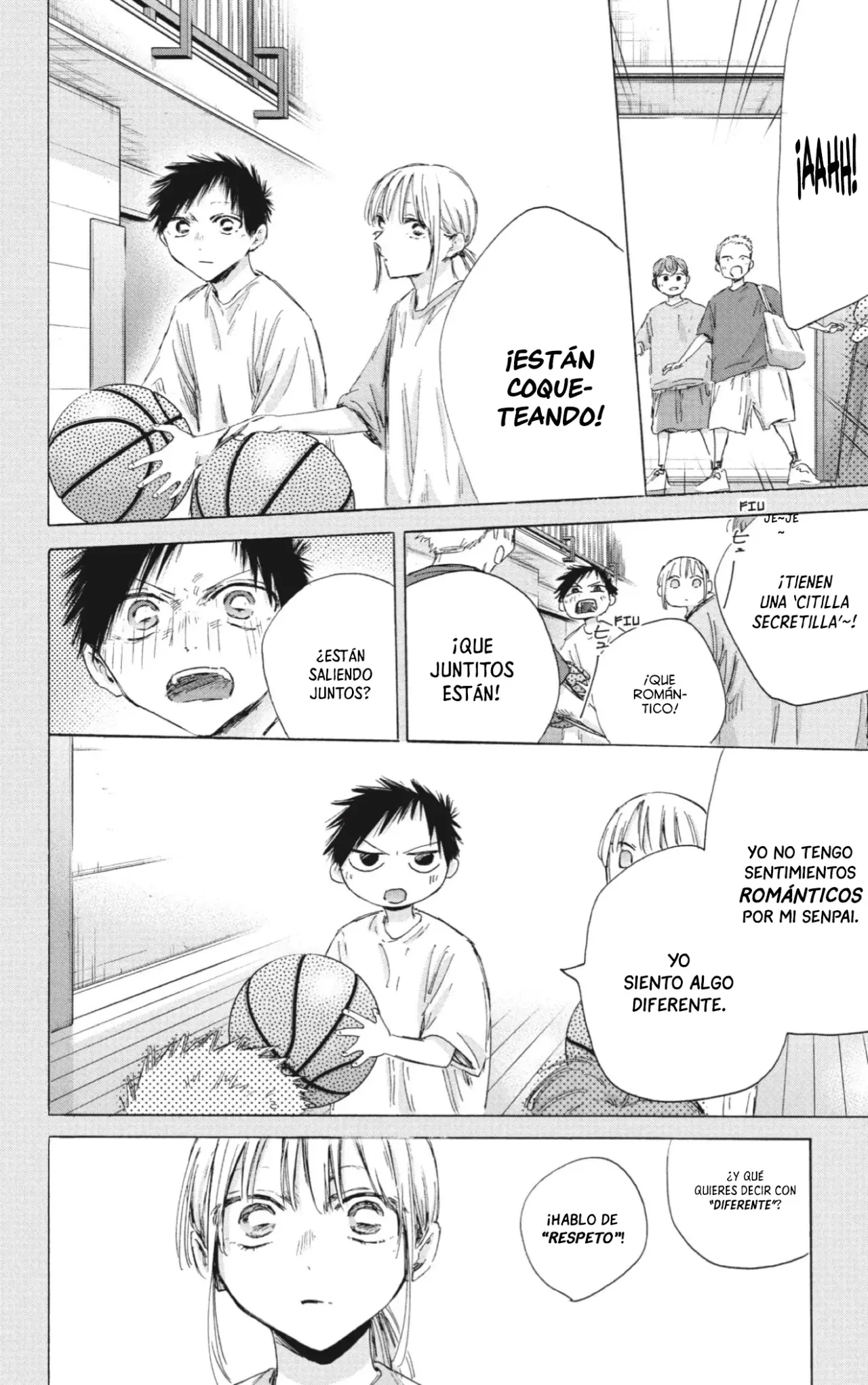 Read Blue Box (ES) Manga Online