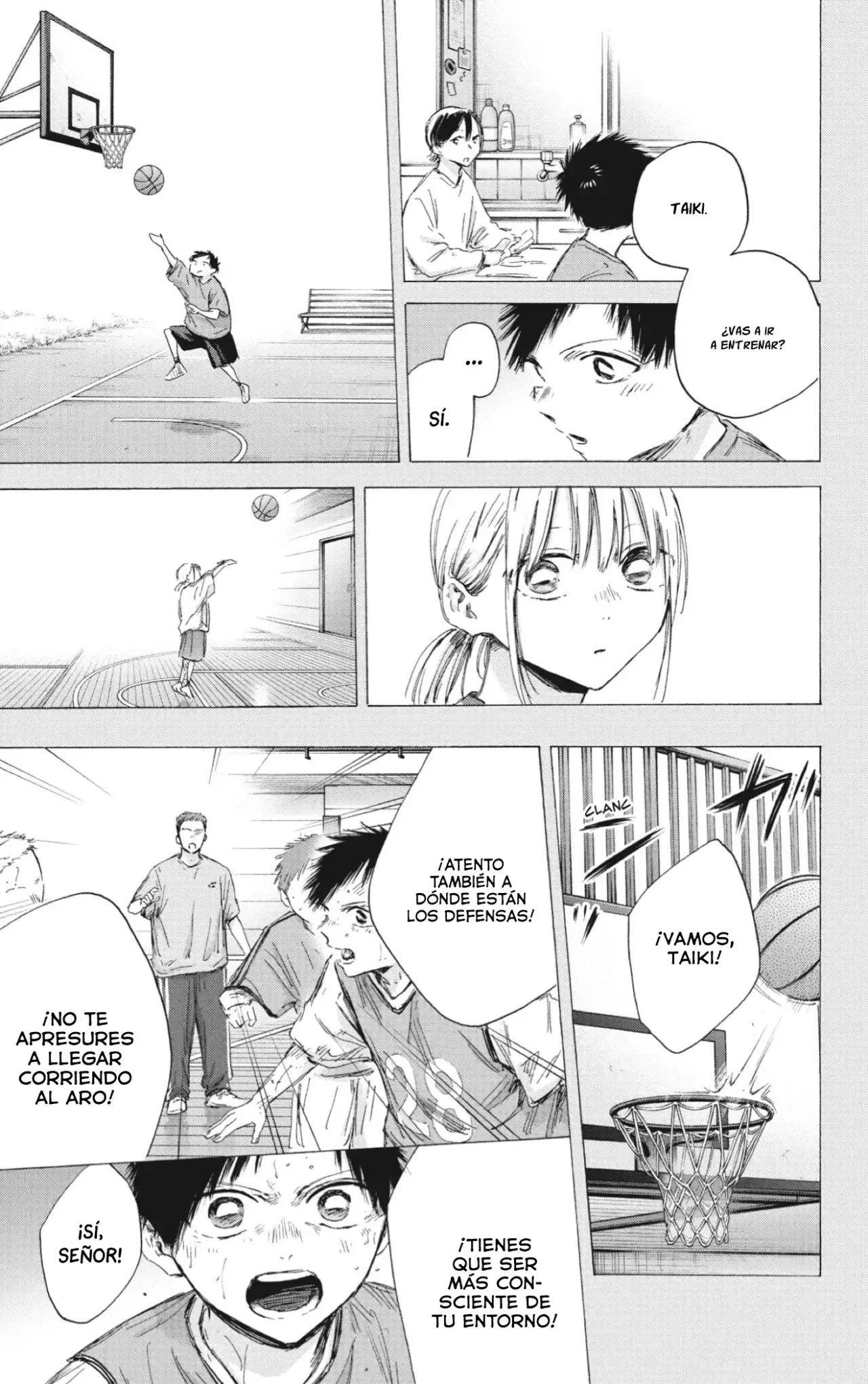Read Blue Box (ES) Manga Online
