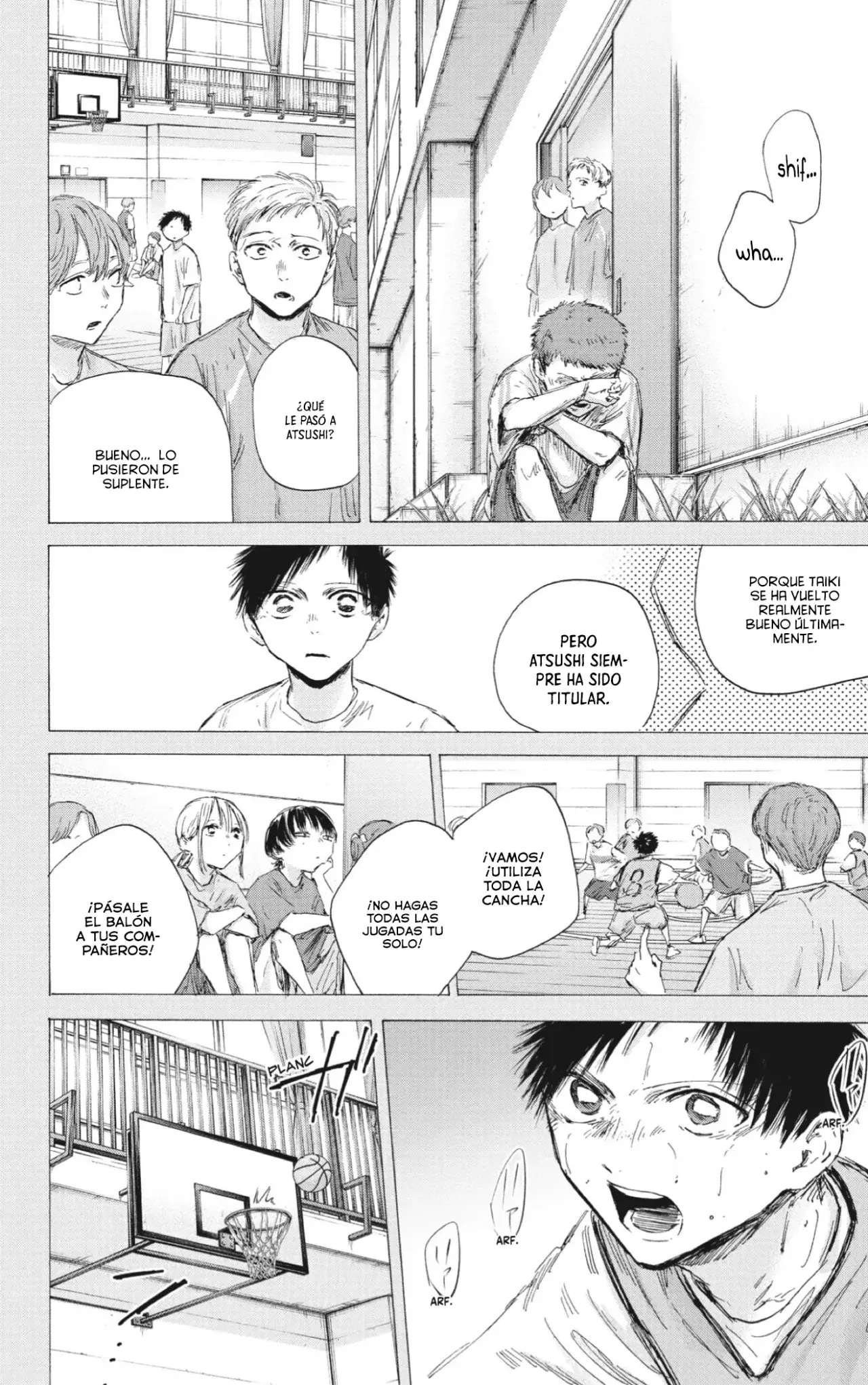 Read Blue Box (ES) Manga Online