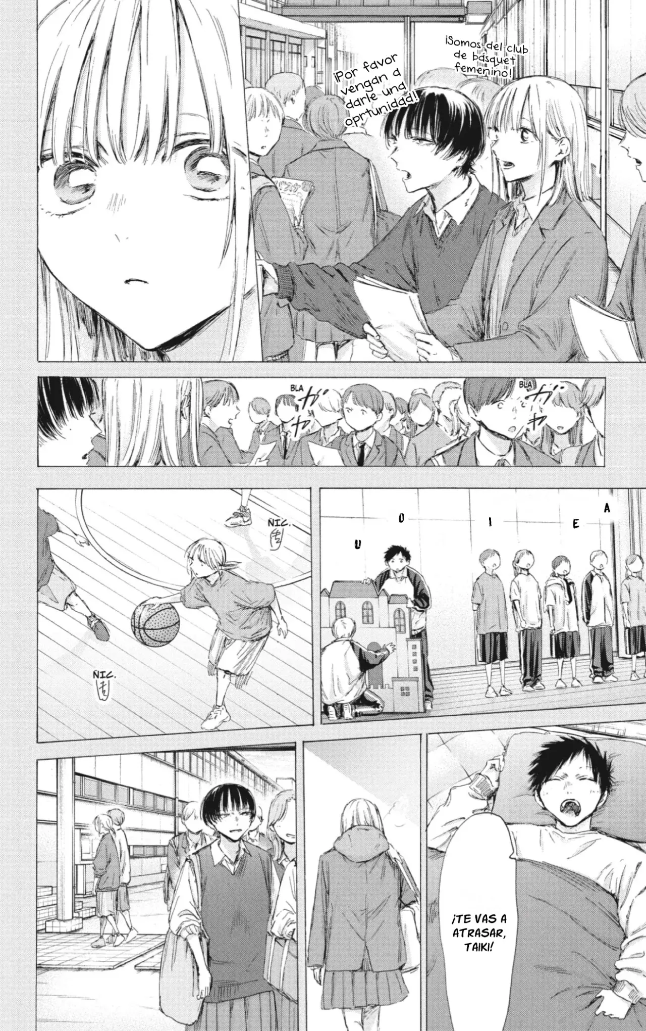 Read Blue Box (ES) Manga Online