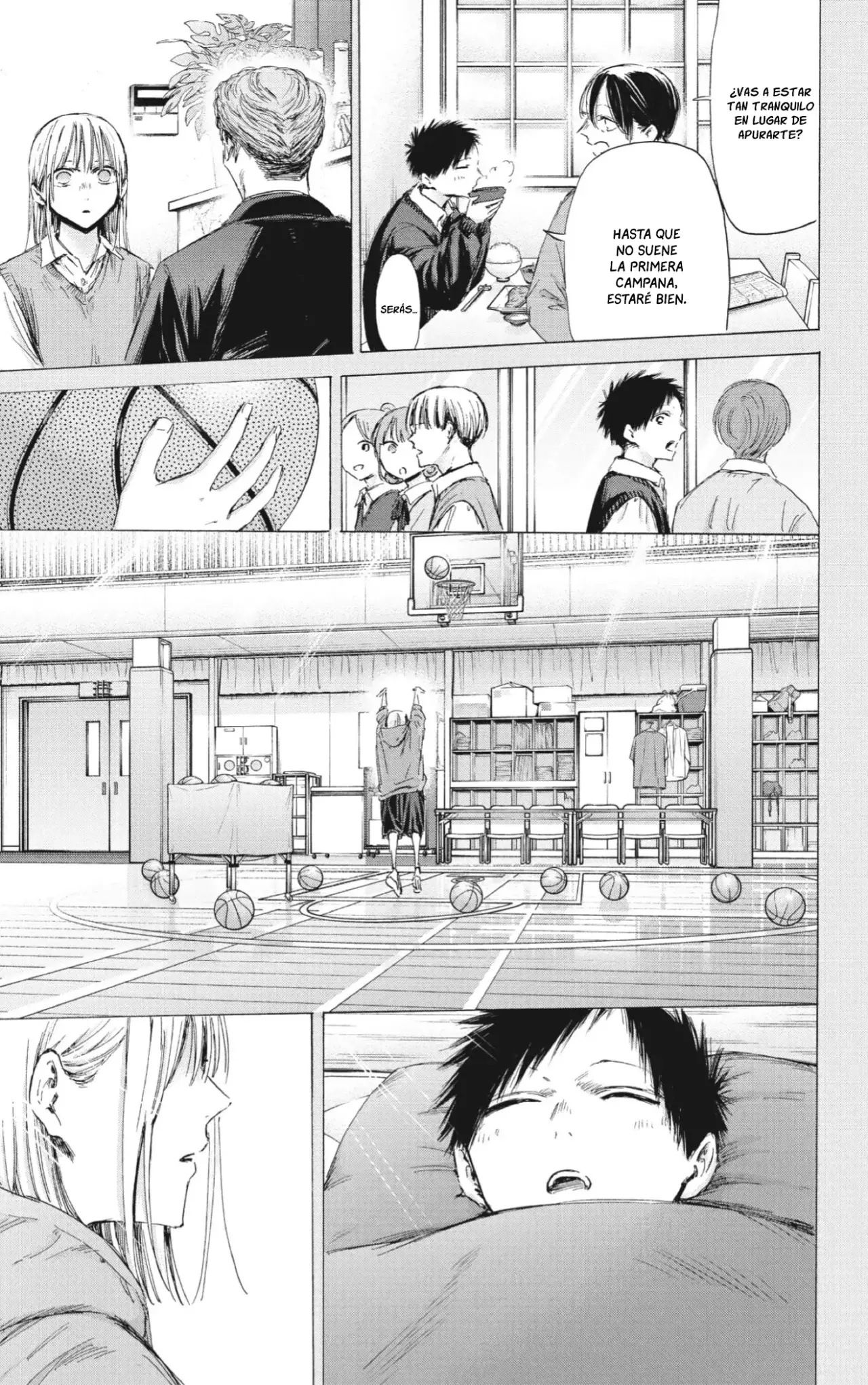 Read Blue Box (ES) Manga Online