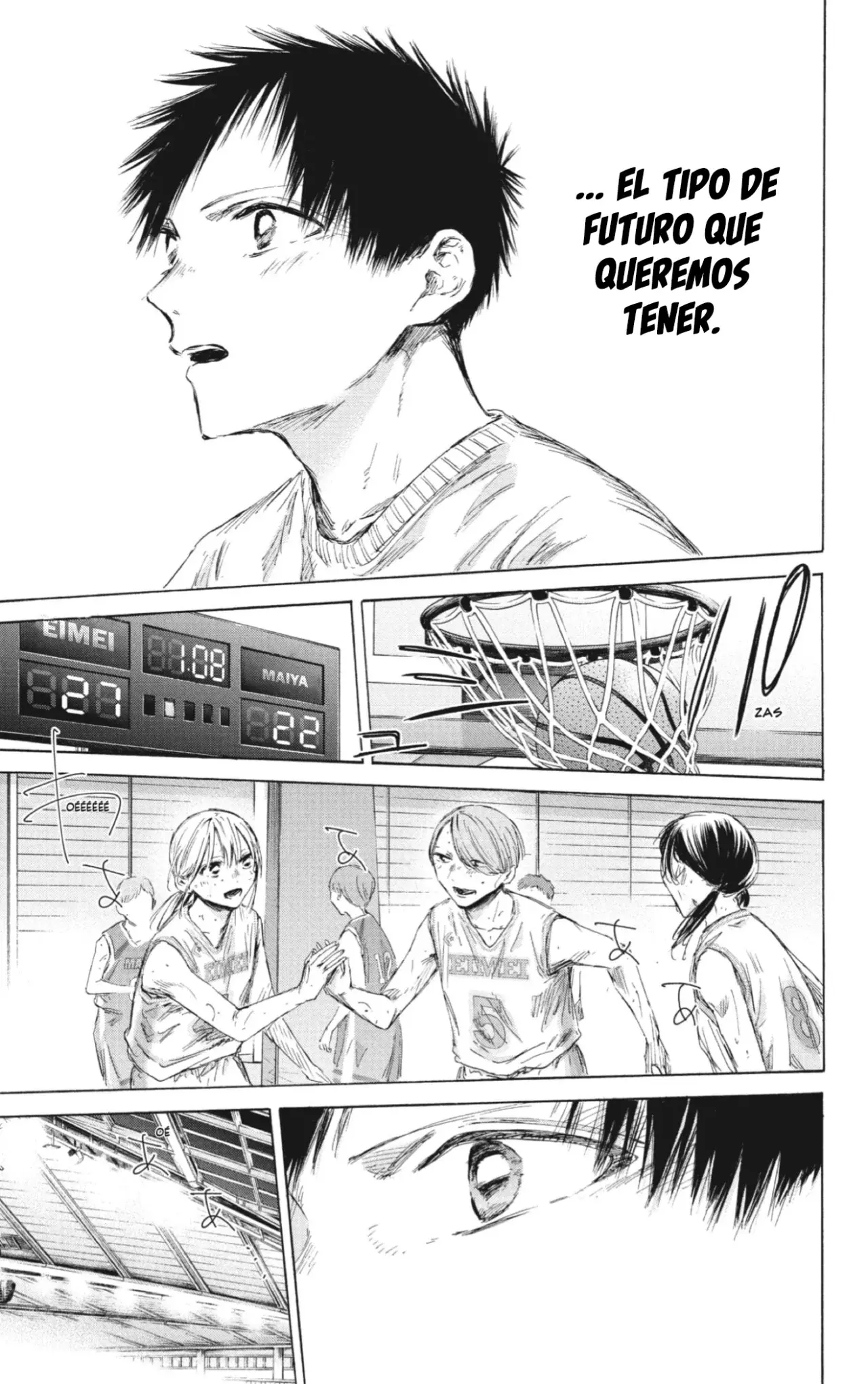 Read Blue Box (ES) Manga Online
