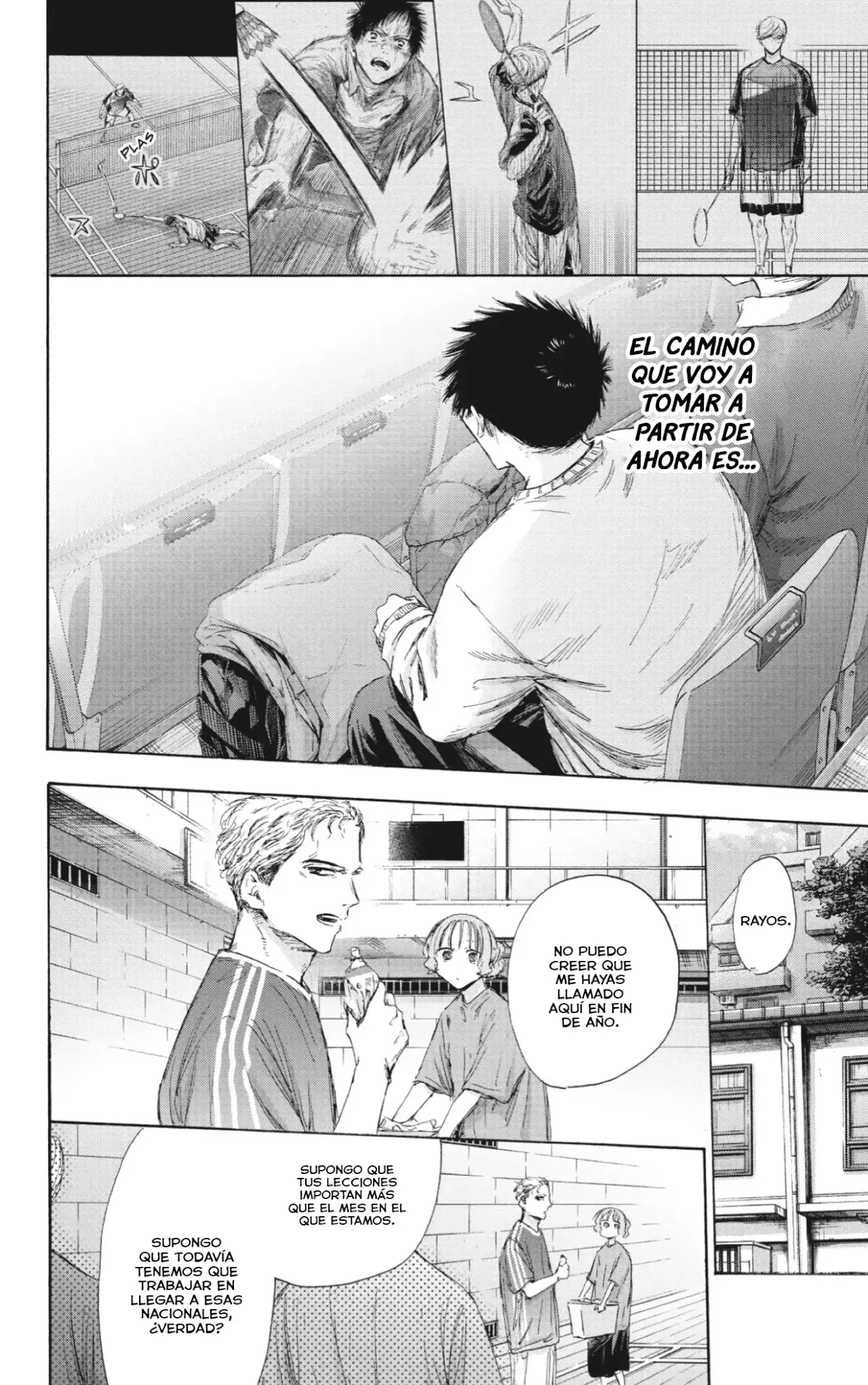 Read Blue Box (ES) Manga Online