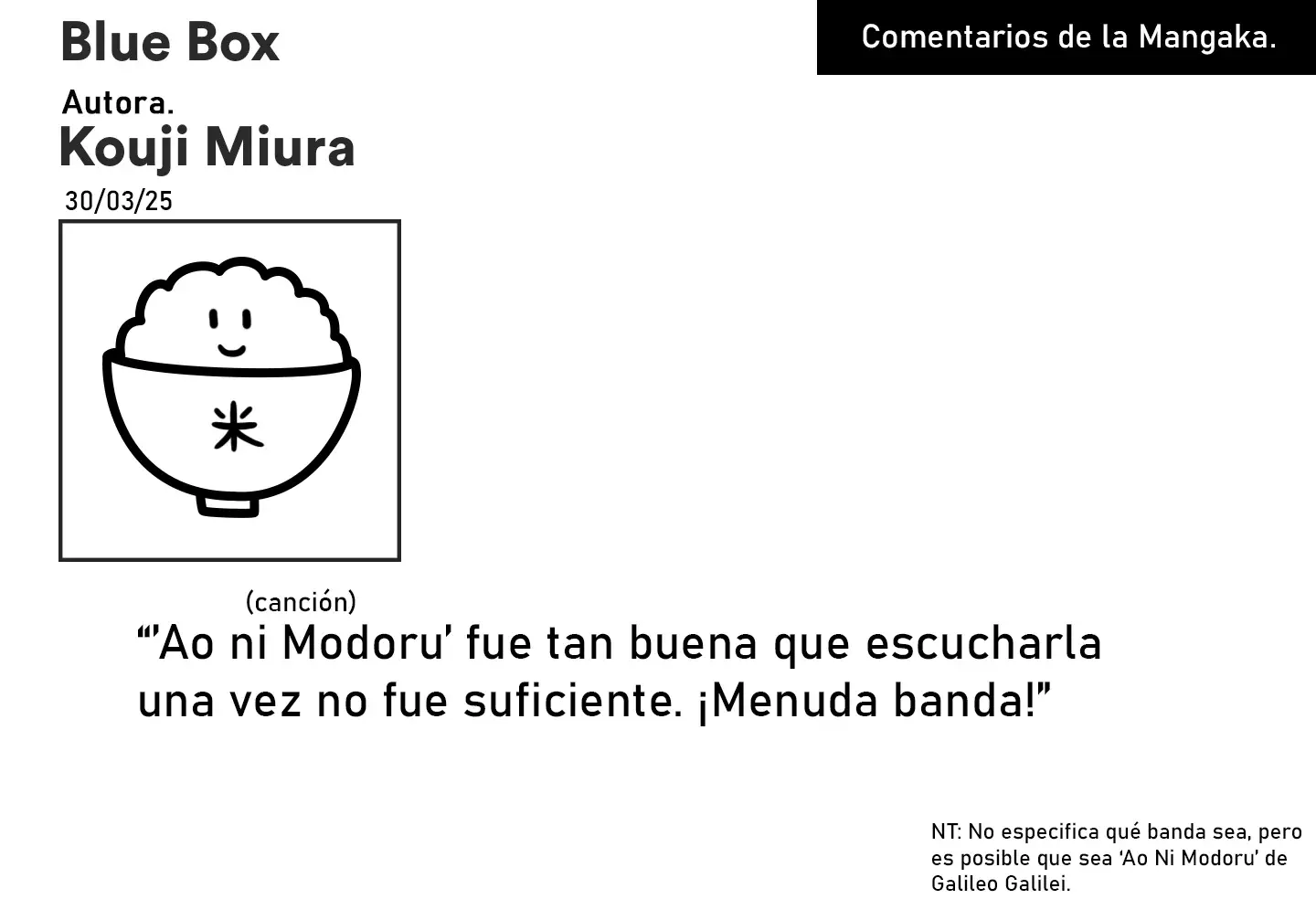 Read Blue Box (ES) Manga Online