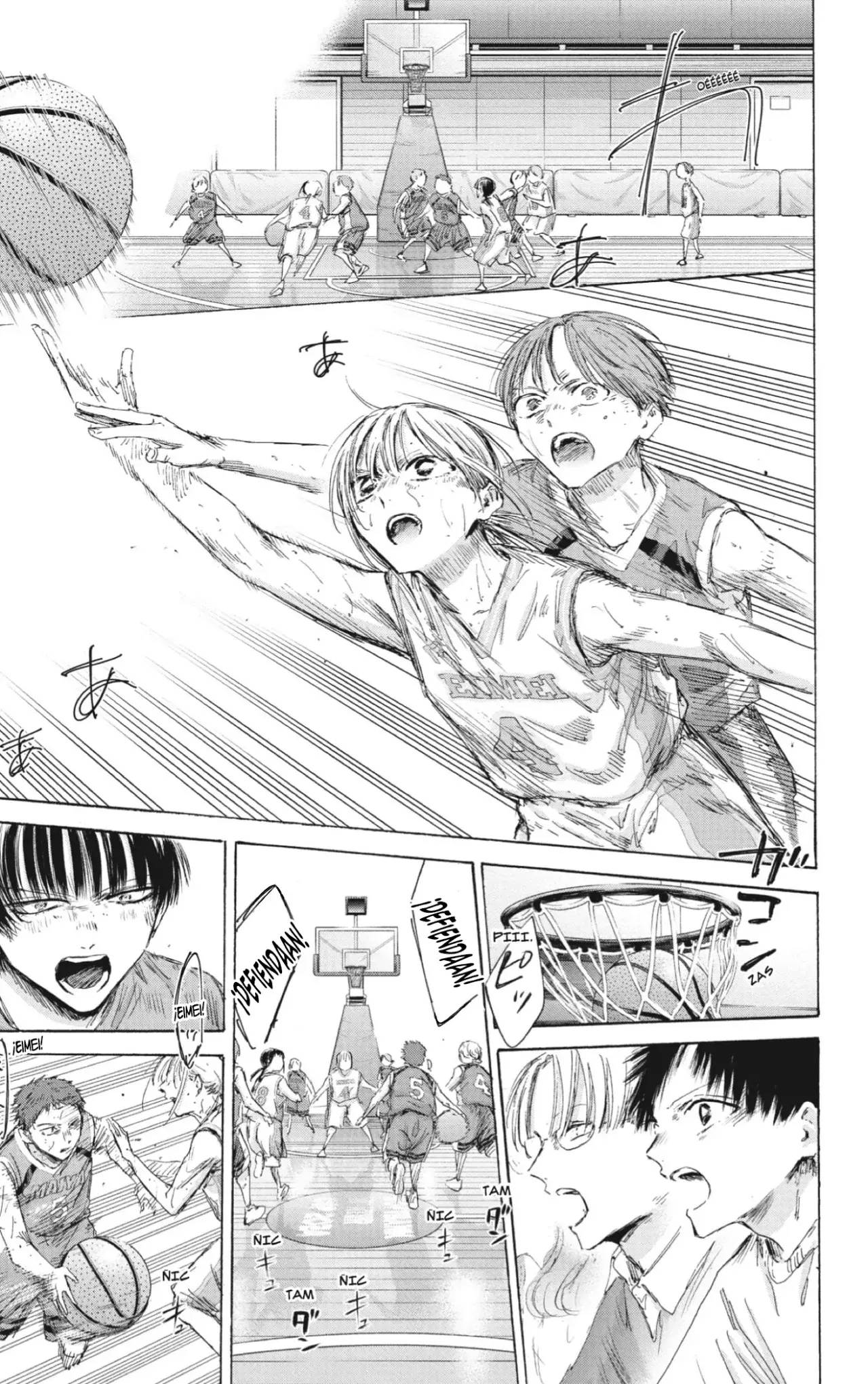 Read Blue Box (ES) Manga Online