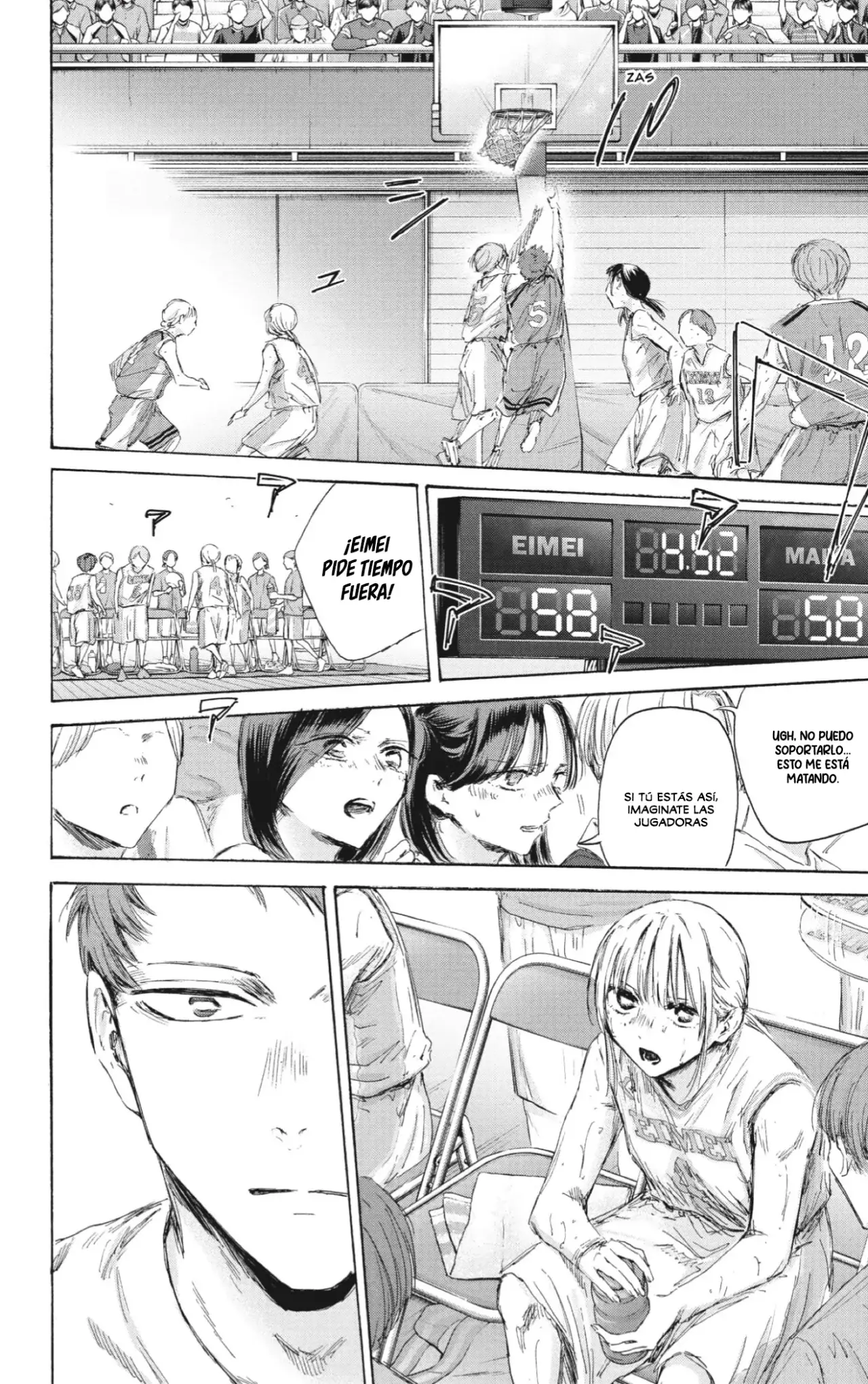 Read Blue Box (ES) Manga Online
