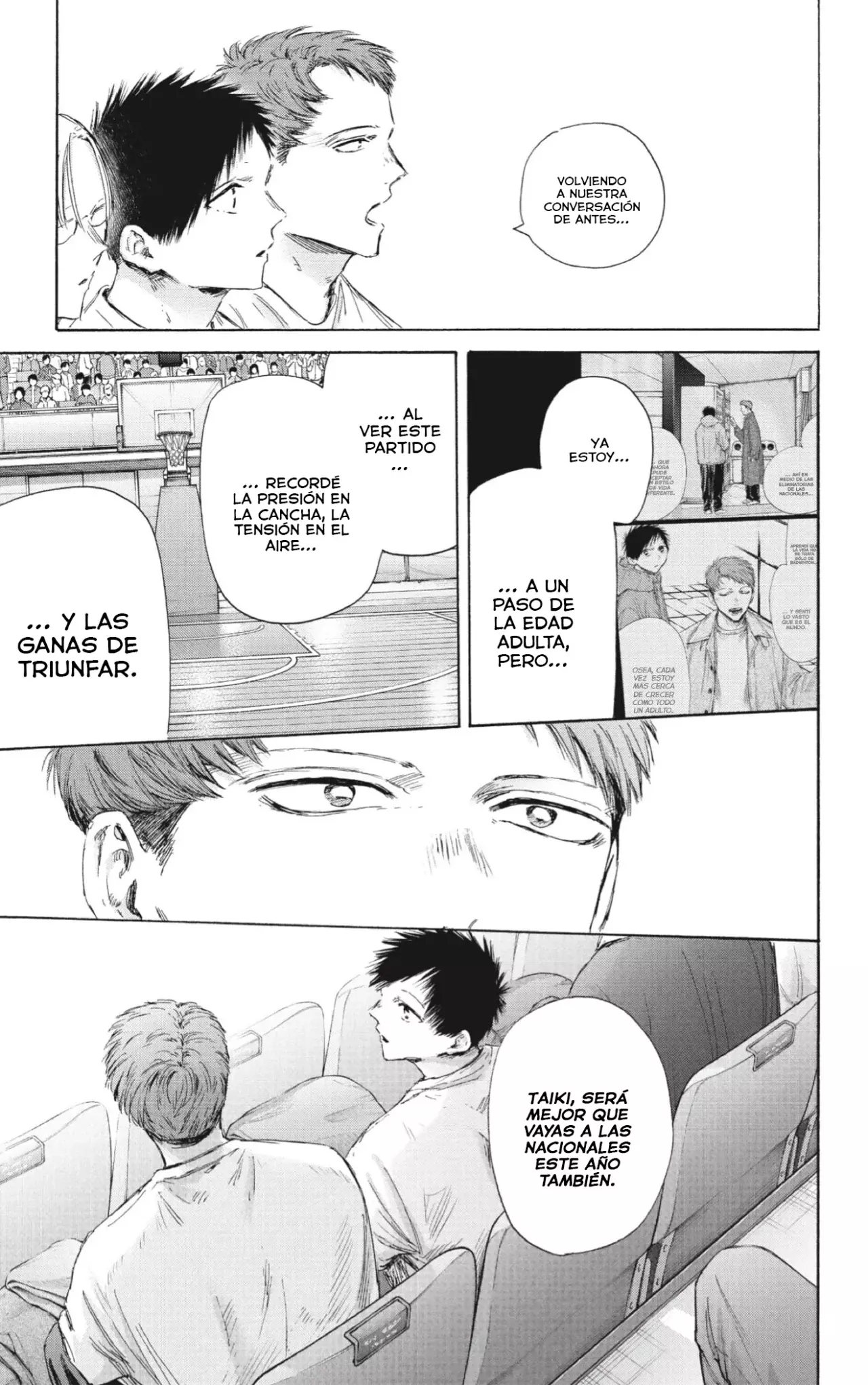 Read Blue Box (ES) Manga Online