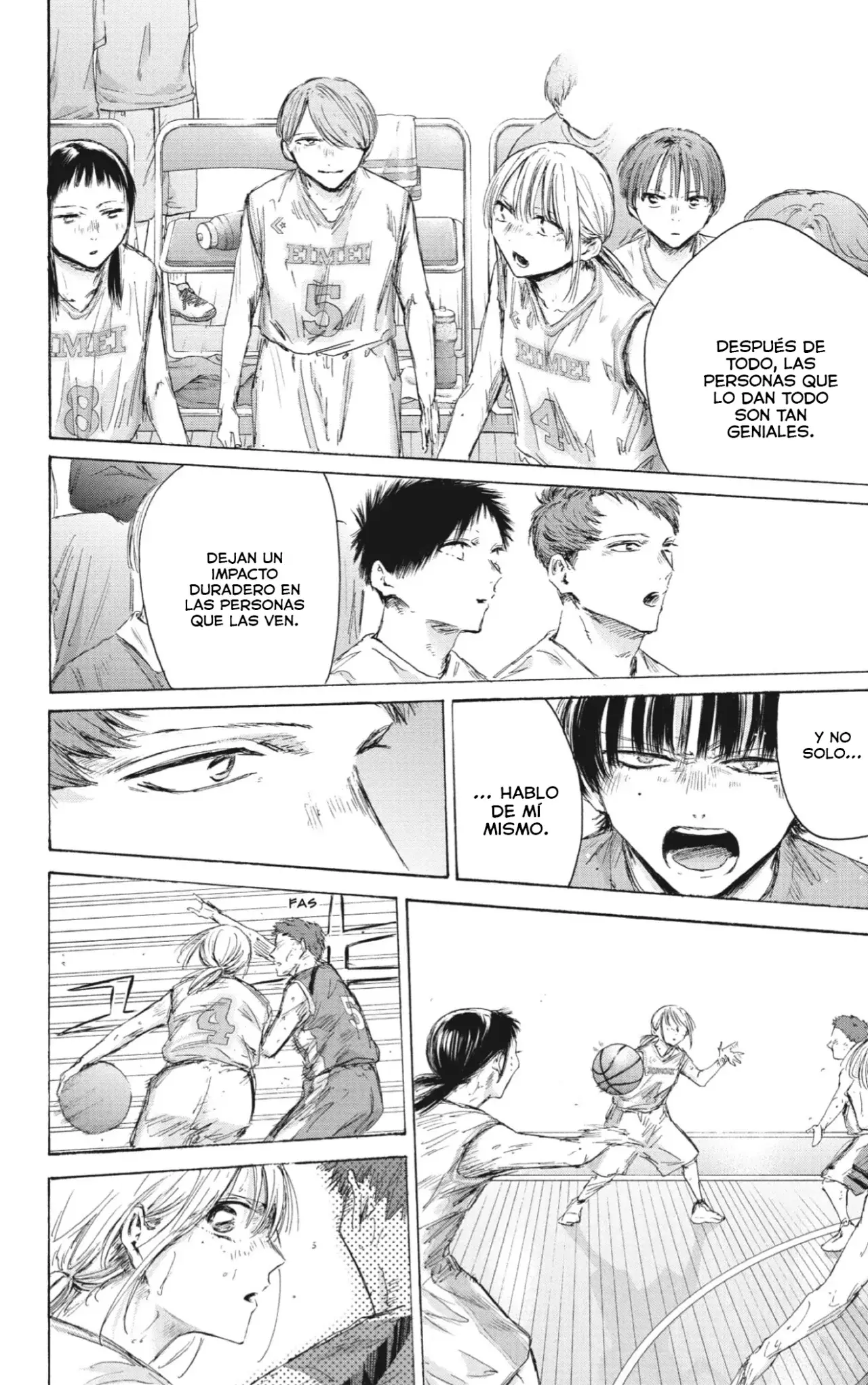 Read Blue Box (ES) Manga Online