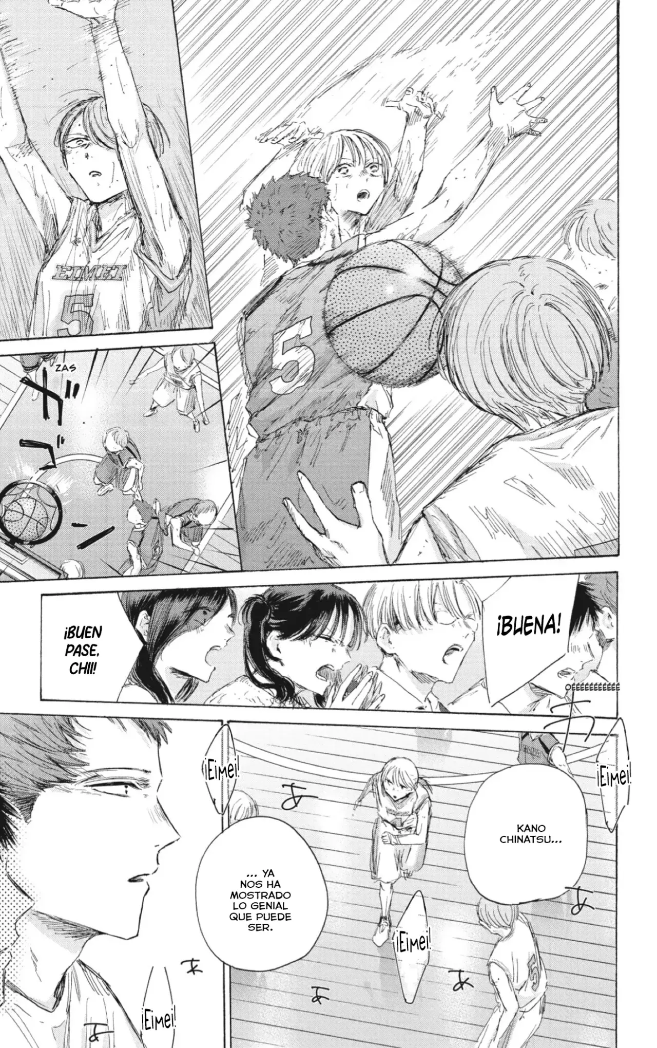 Read Blue Box (ES) Manga Online