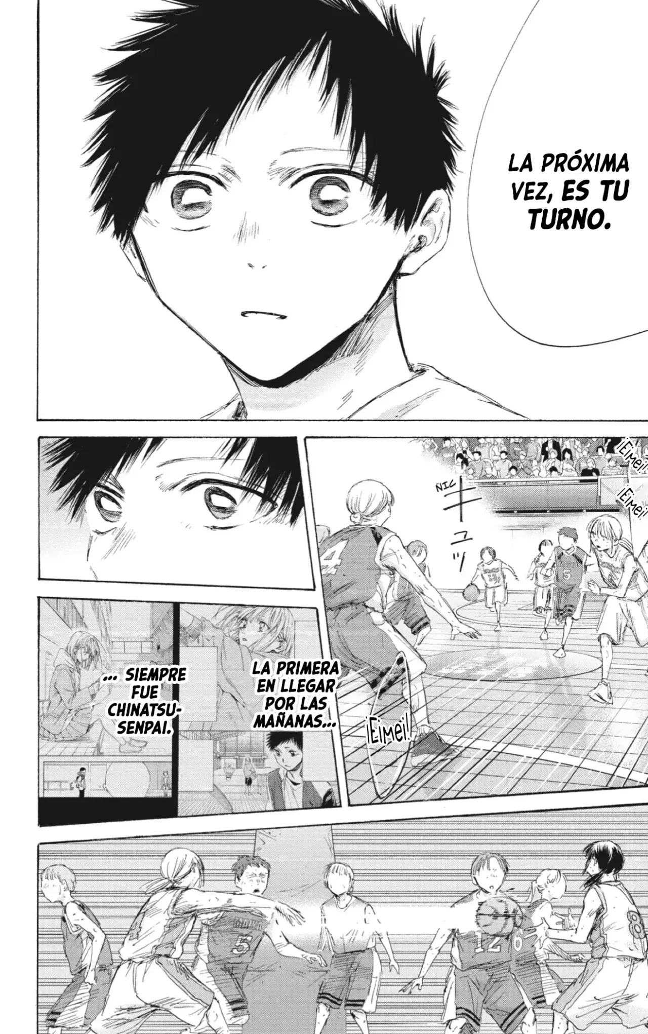 Read Blue Box (ES) Manga Online