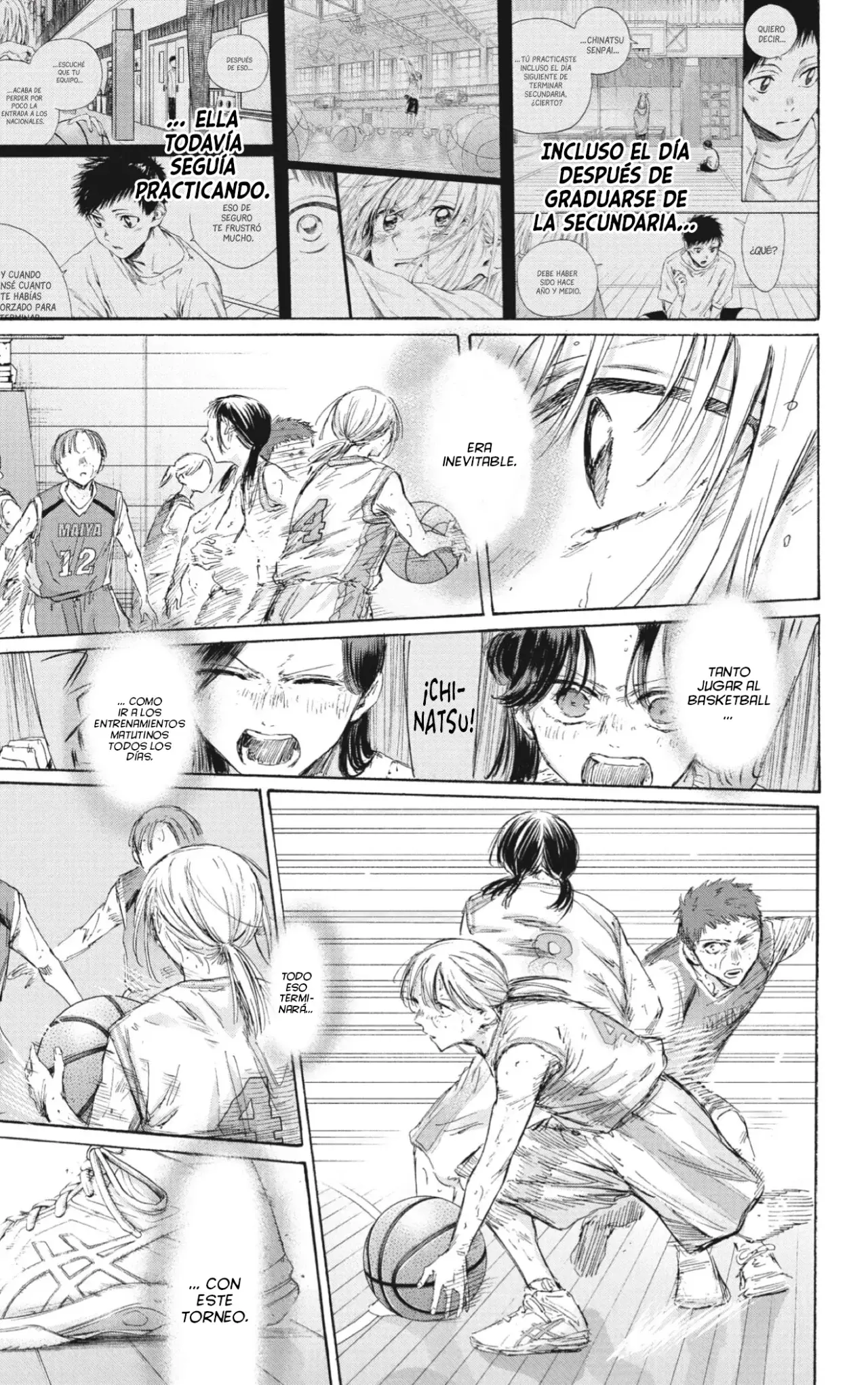 Read Blue Box (ES) Manga Online