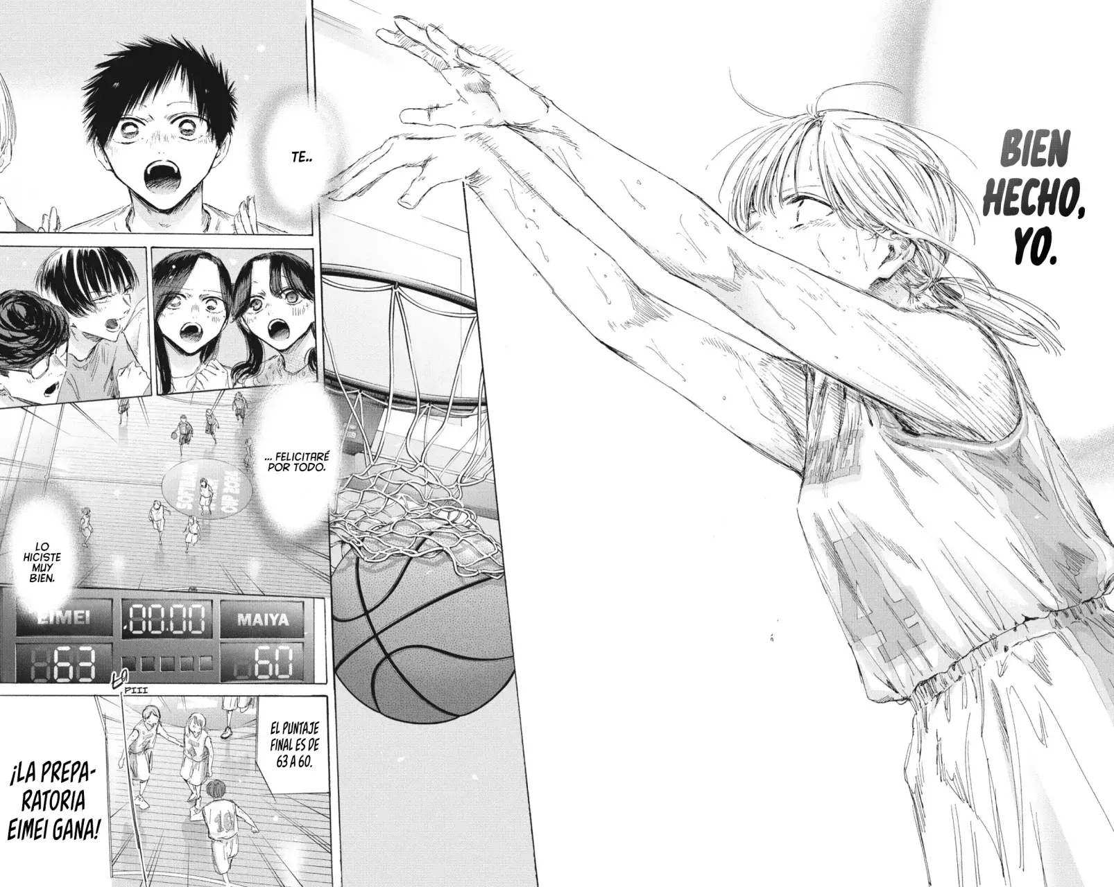 Read Blue Box (ES) Manga Online