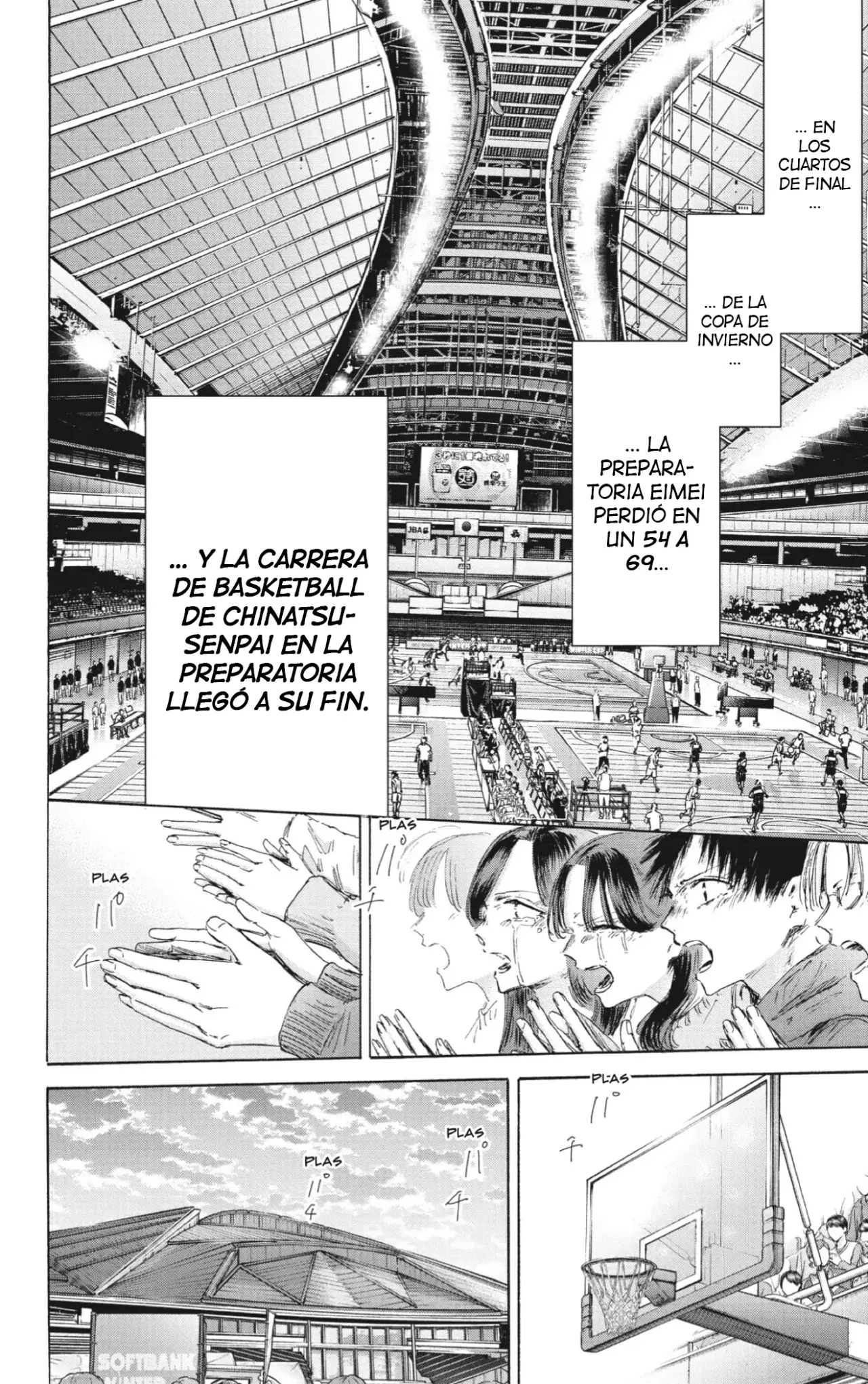 Read Blue Box (ES) Manga Online