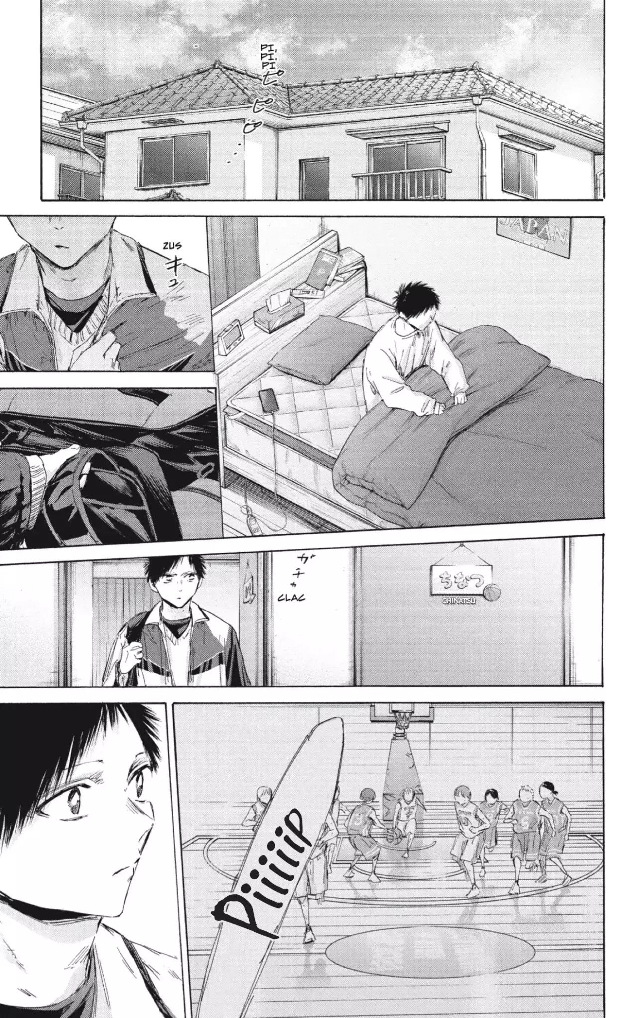 Read Blue Box (ES) Manga Online