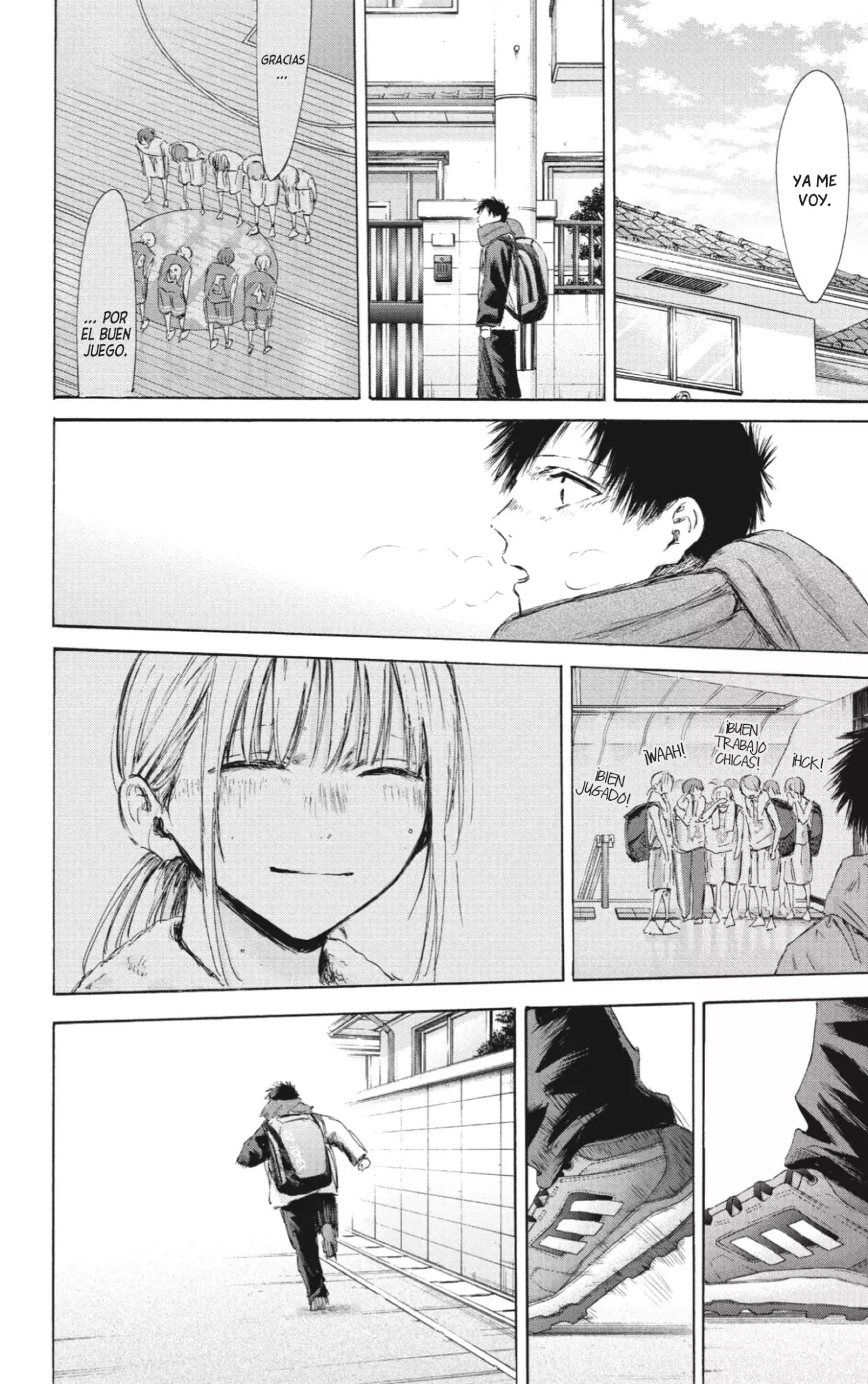 Read Blue Box (ES) Manga Online