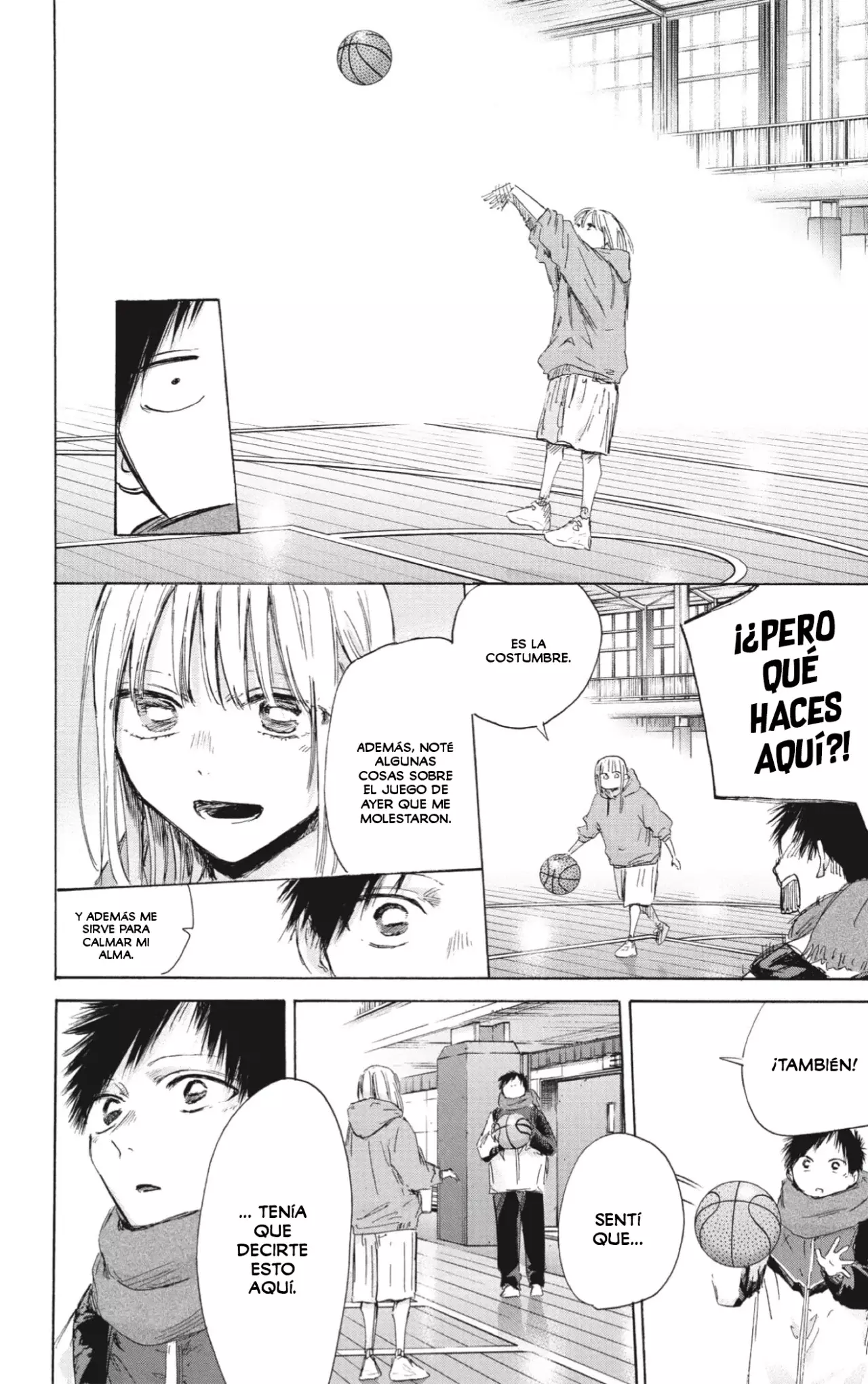 Read Blue Box (ES) Manga Online