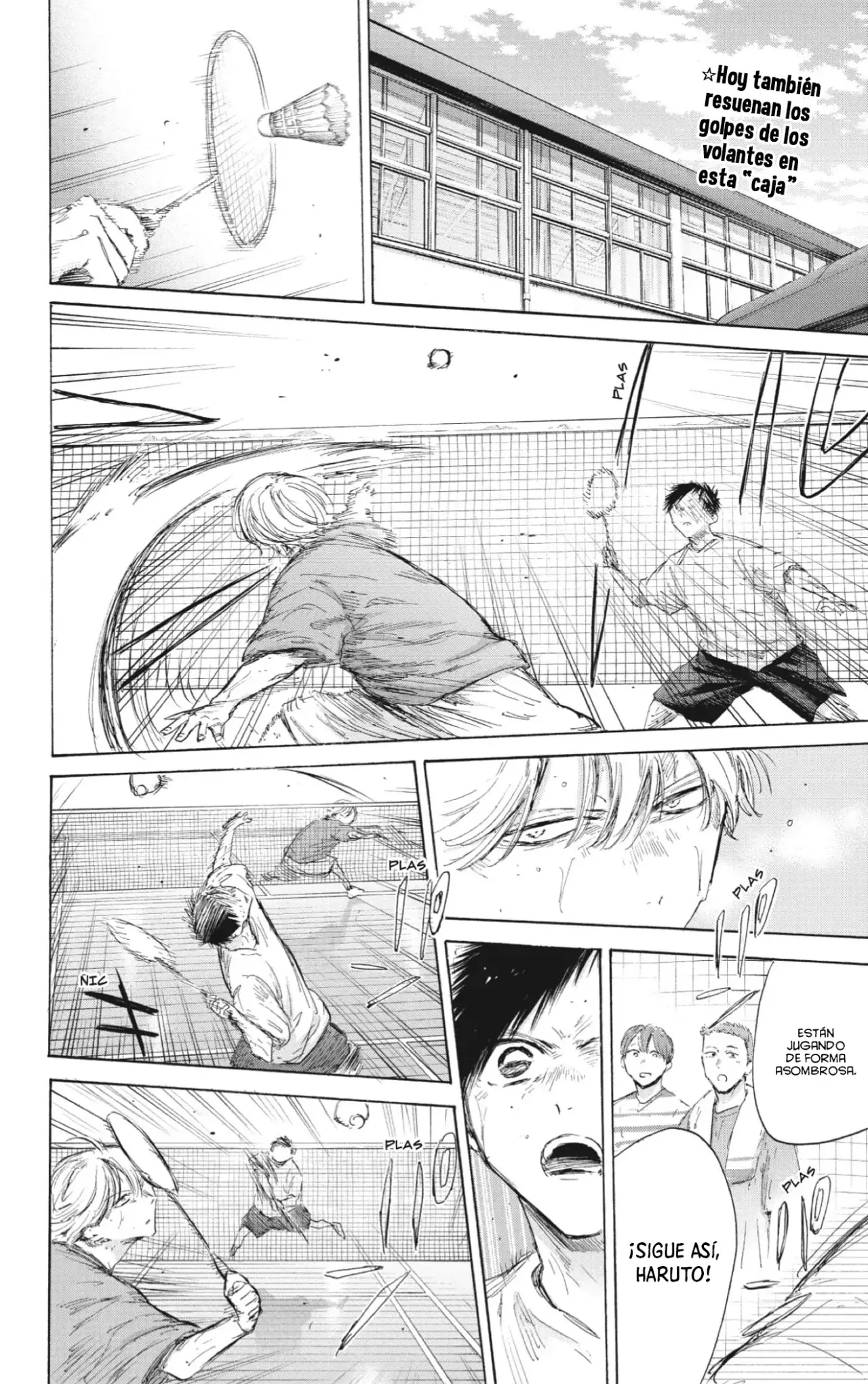 Read Blue Box (ES) Manga Online