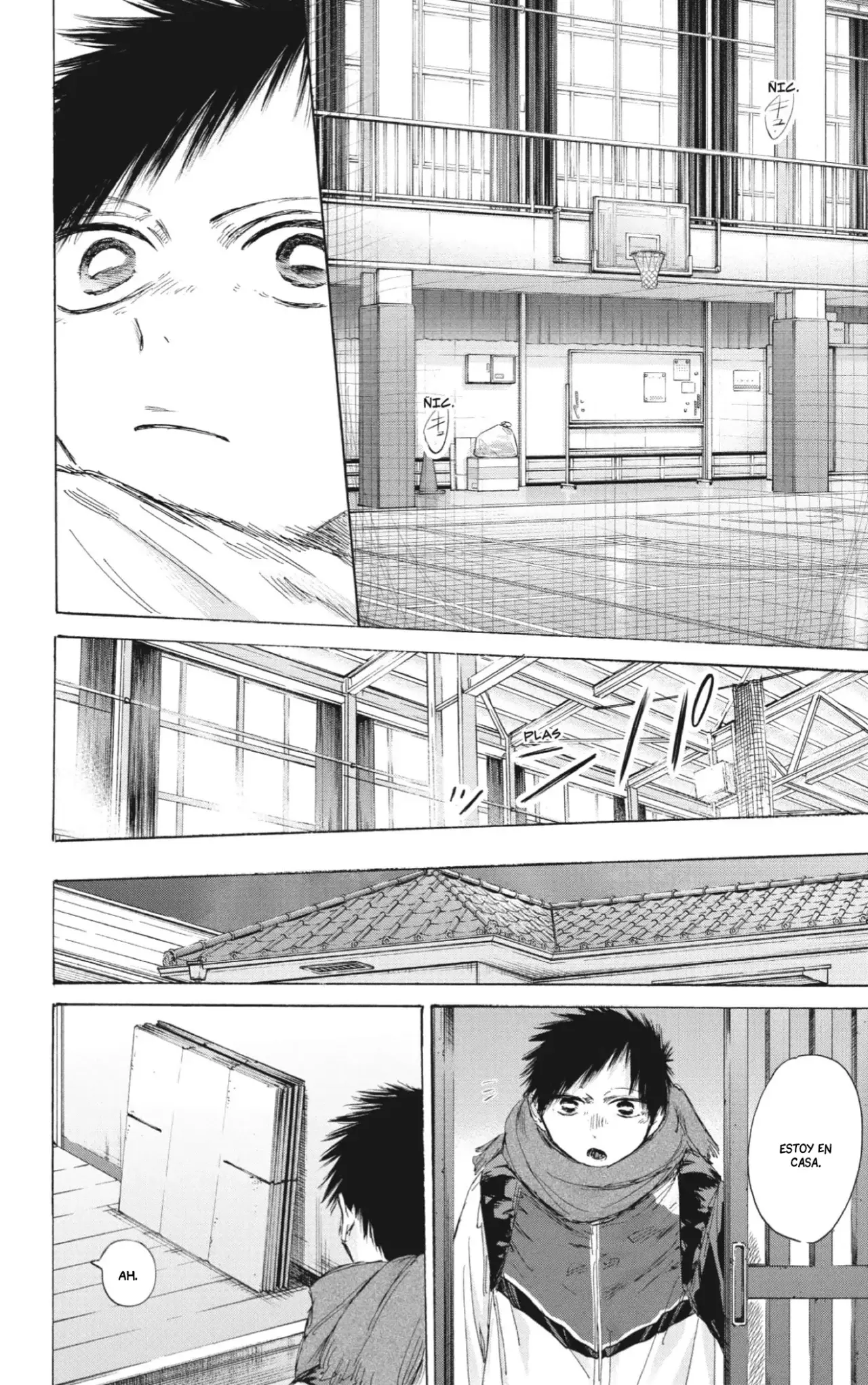 Read Blue Box (ES) Manga Online