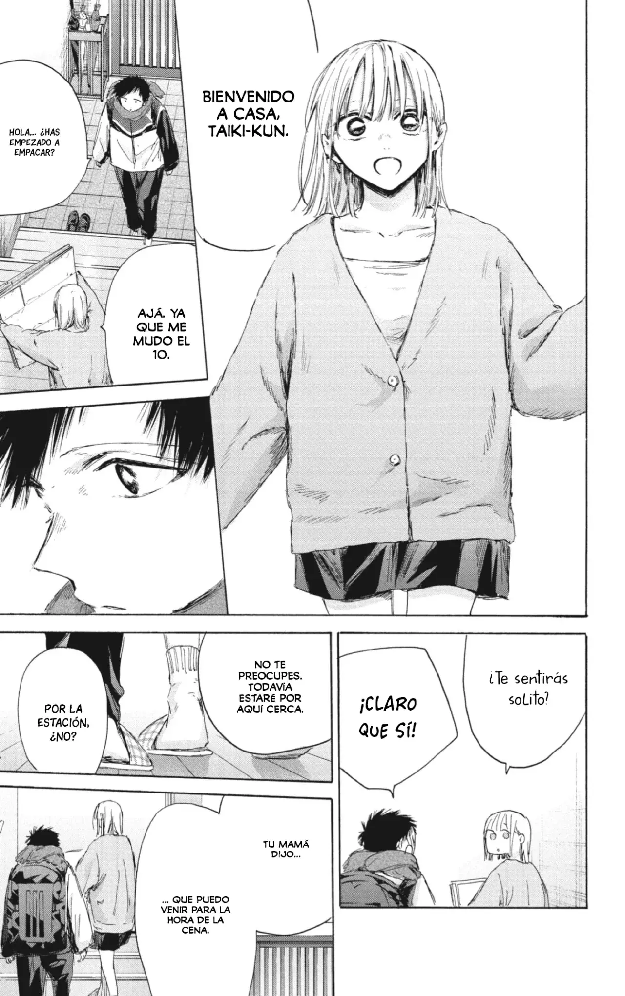 Read Blue Box (ES) Manga Online