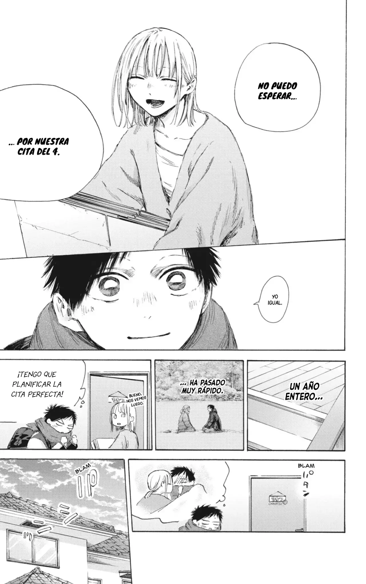 Read Blue Box (ES) Manga Online