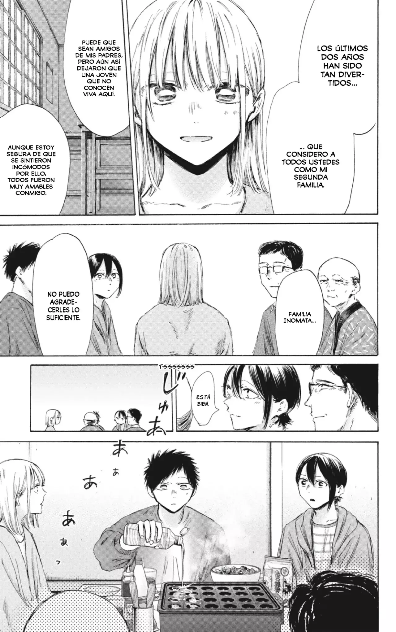 Read Blue Box (ES) Manga Online