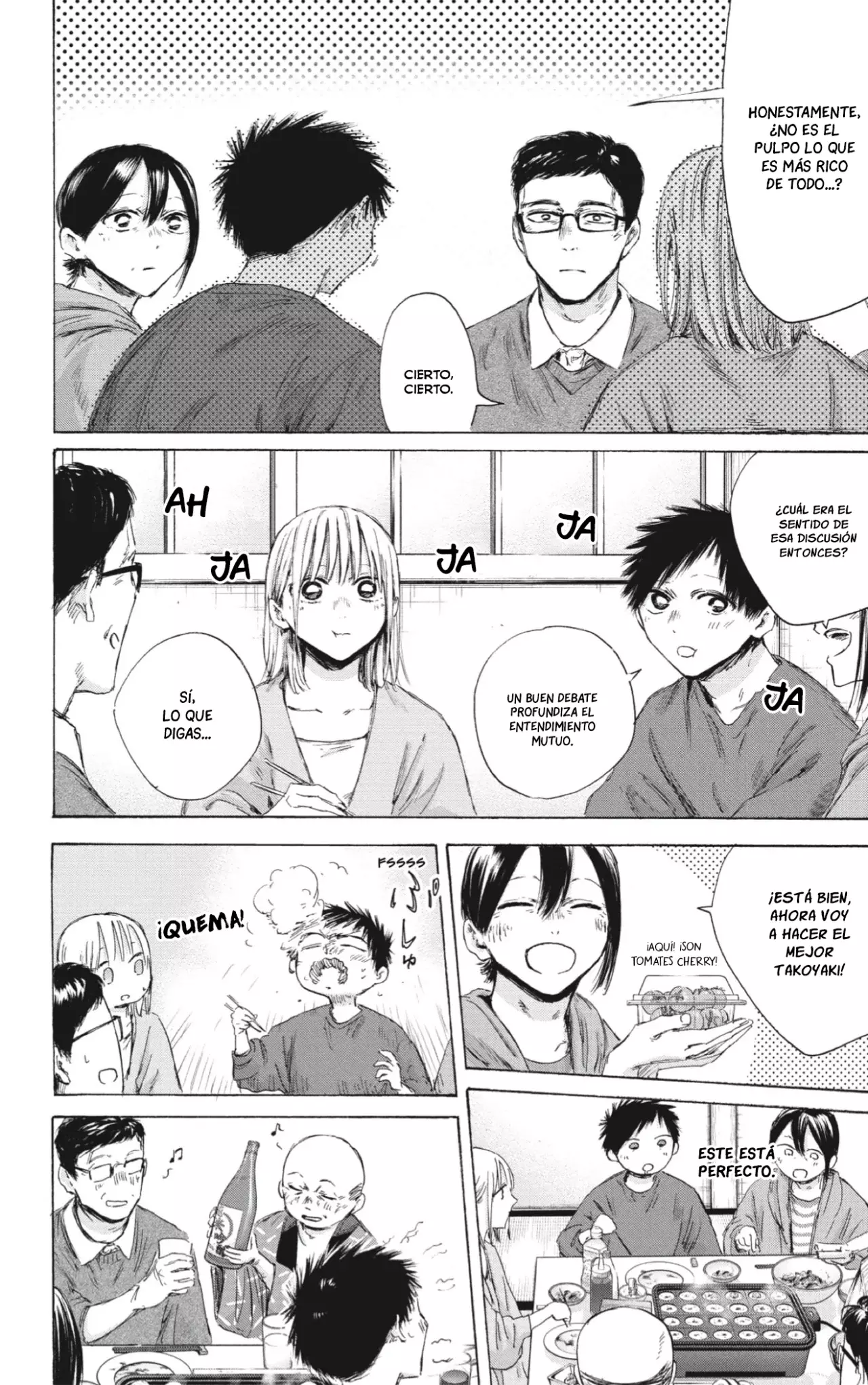 Read Blue Box (ES) Manga Online