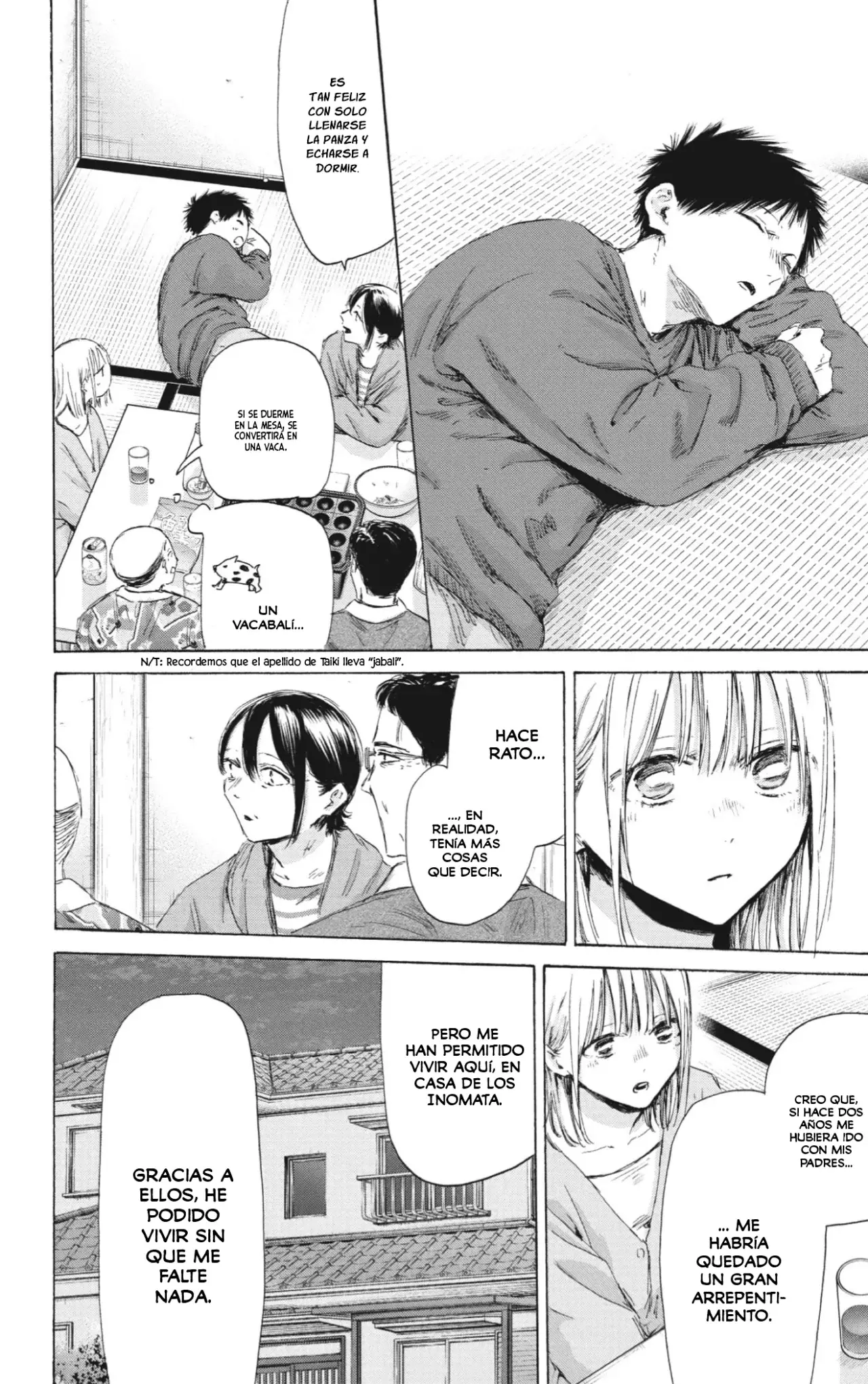 Read Blue Box (ES) Manga Online