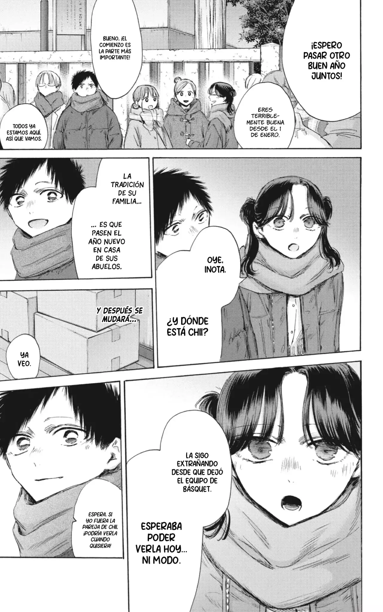 Read Blue Box (ES) Manga Online